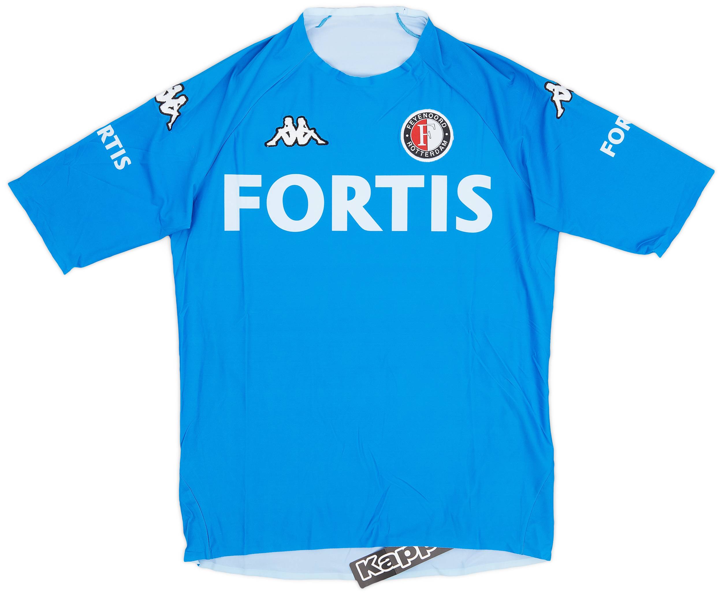 2006-07 Feyenoord Player Issue Away Shirt (S)
