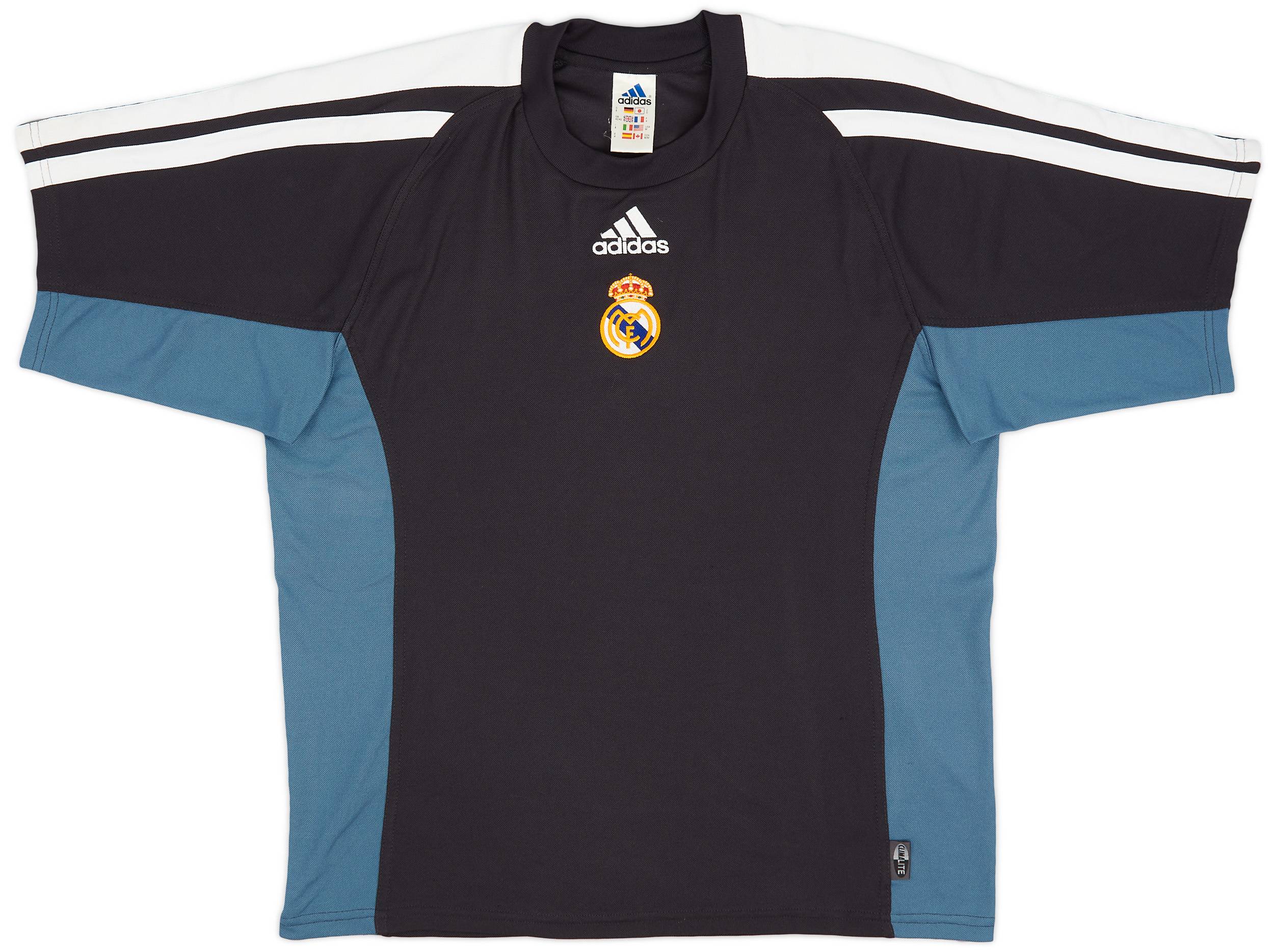 夏セール開催中 MAX80%OFF！ Real 2001-02 Madrid (M/L) - 7/10 - Shirt Training adidas ウェア