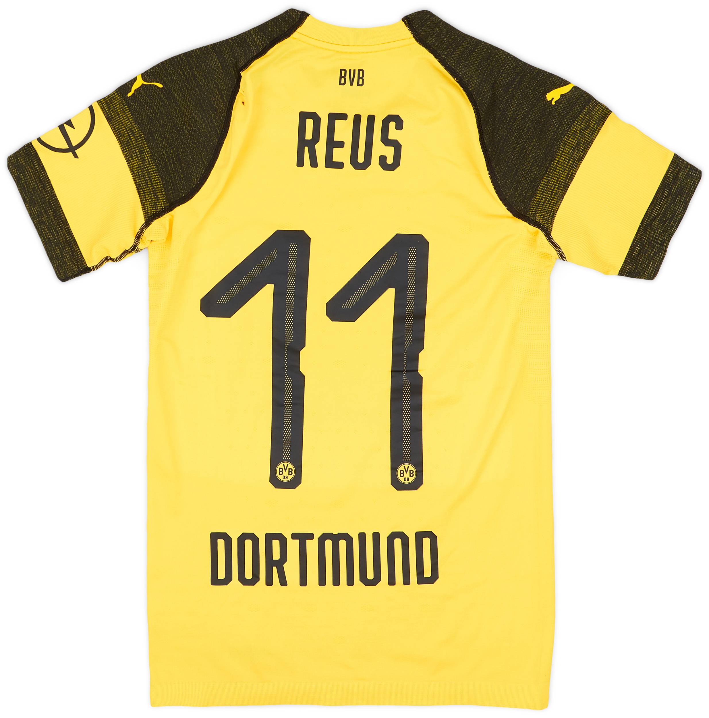 2018-19 Borussia Dortmund Player Issue Home Shirt Reus #11 - 8/10