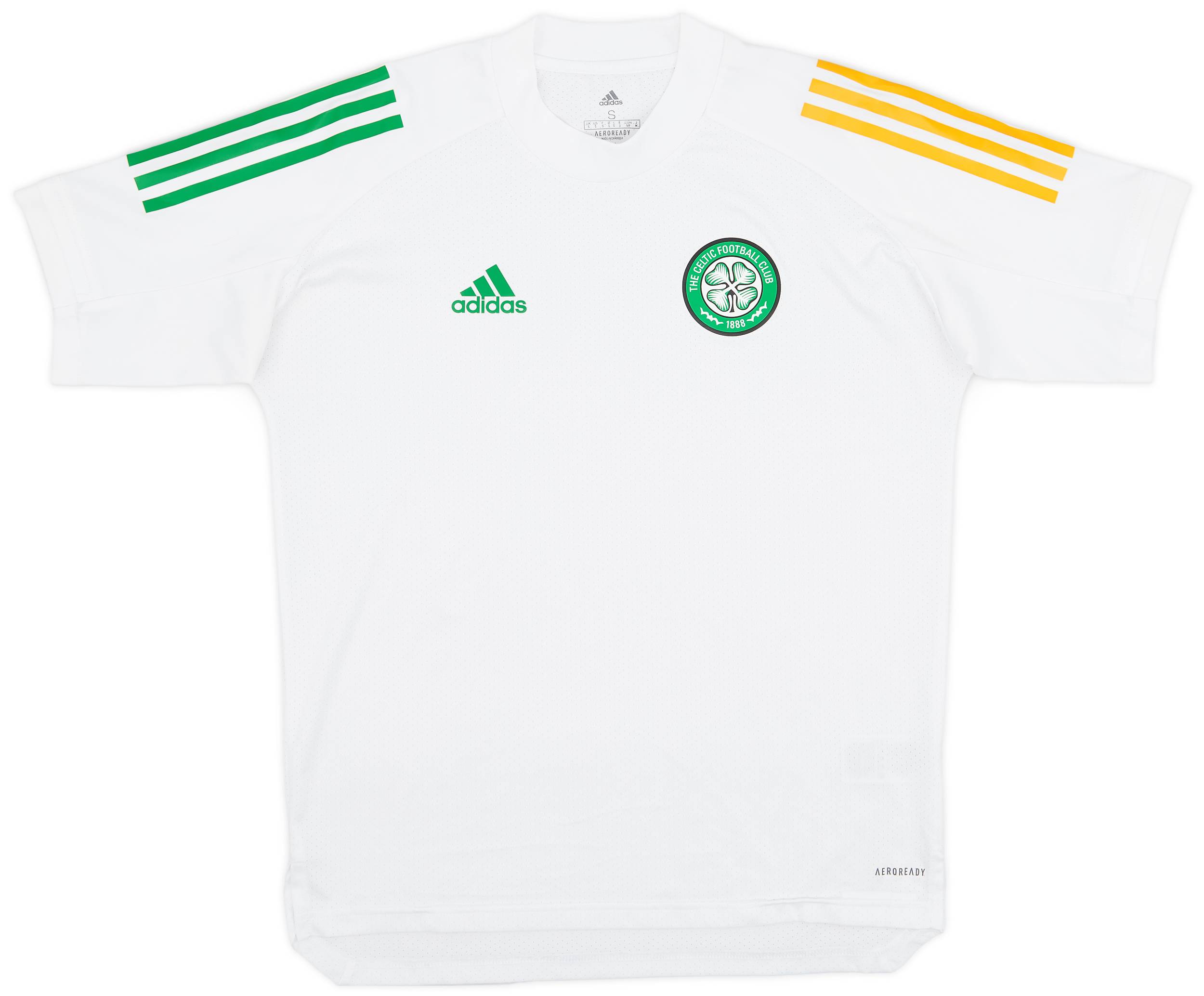 2020 21 Celtic adidas Training Shirt 8 10 S