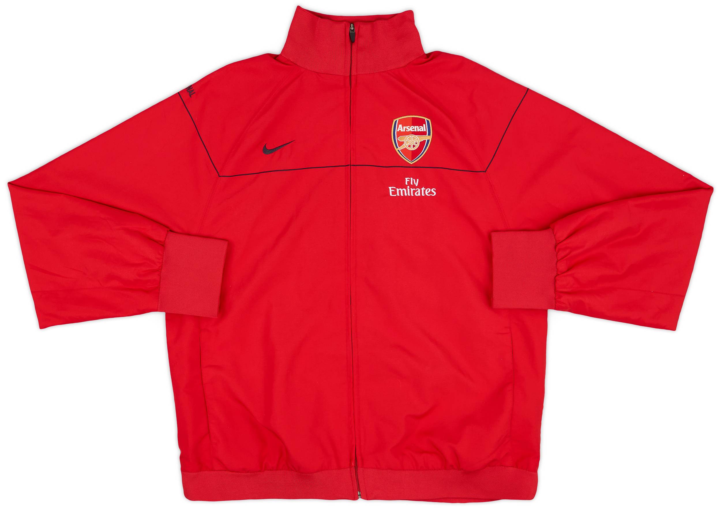 2008-09 Arsenal Nike Track Jacket - 9/10 - (L)