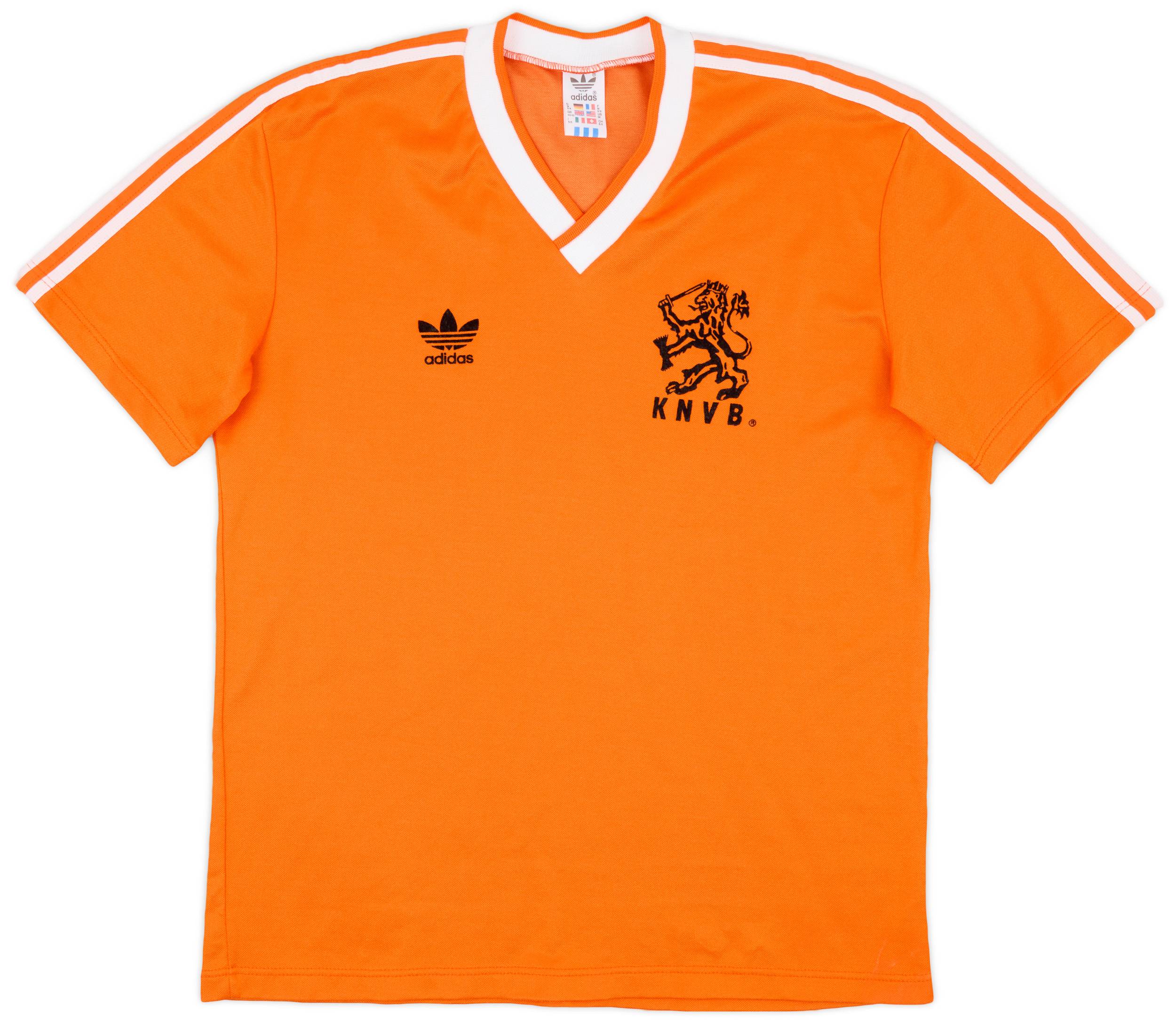 1985-88 Netherlands Home Shirt - 8/10 - (M/L)