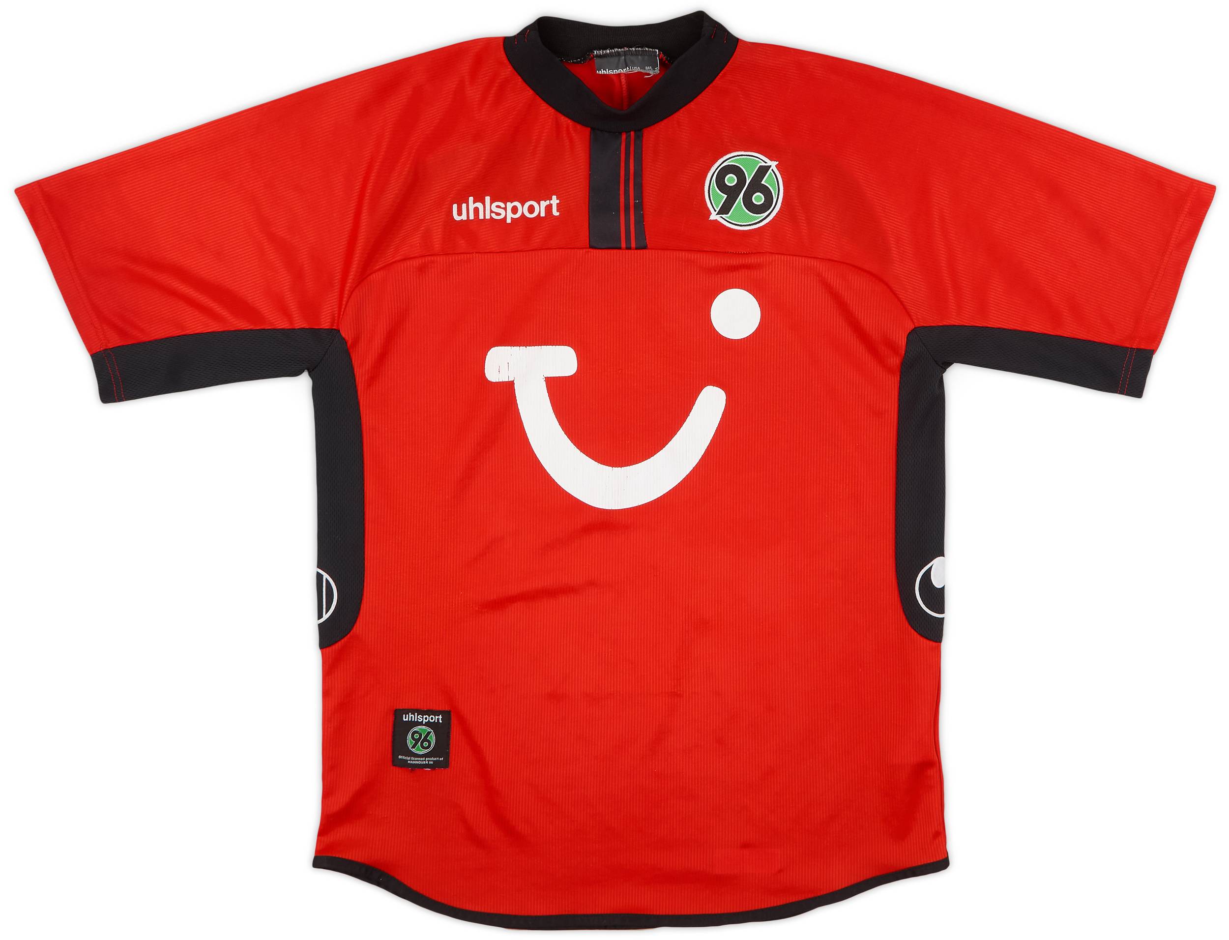 2002-03 Hannover 96 Home Shirt - 6/10 - (M/L)