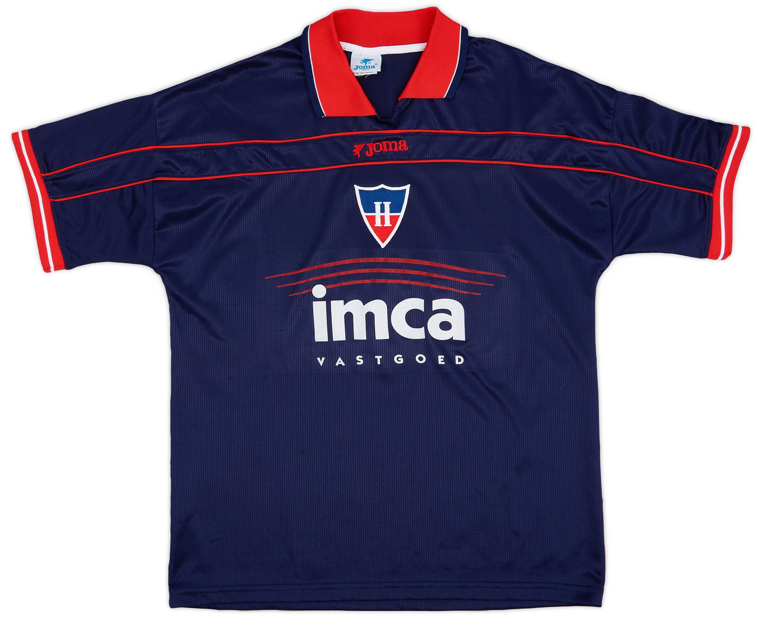 2001-02 HFC Haarlem Alternate Home Shirt #9 - 8/10 - (L)
