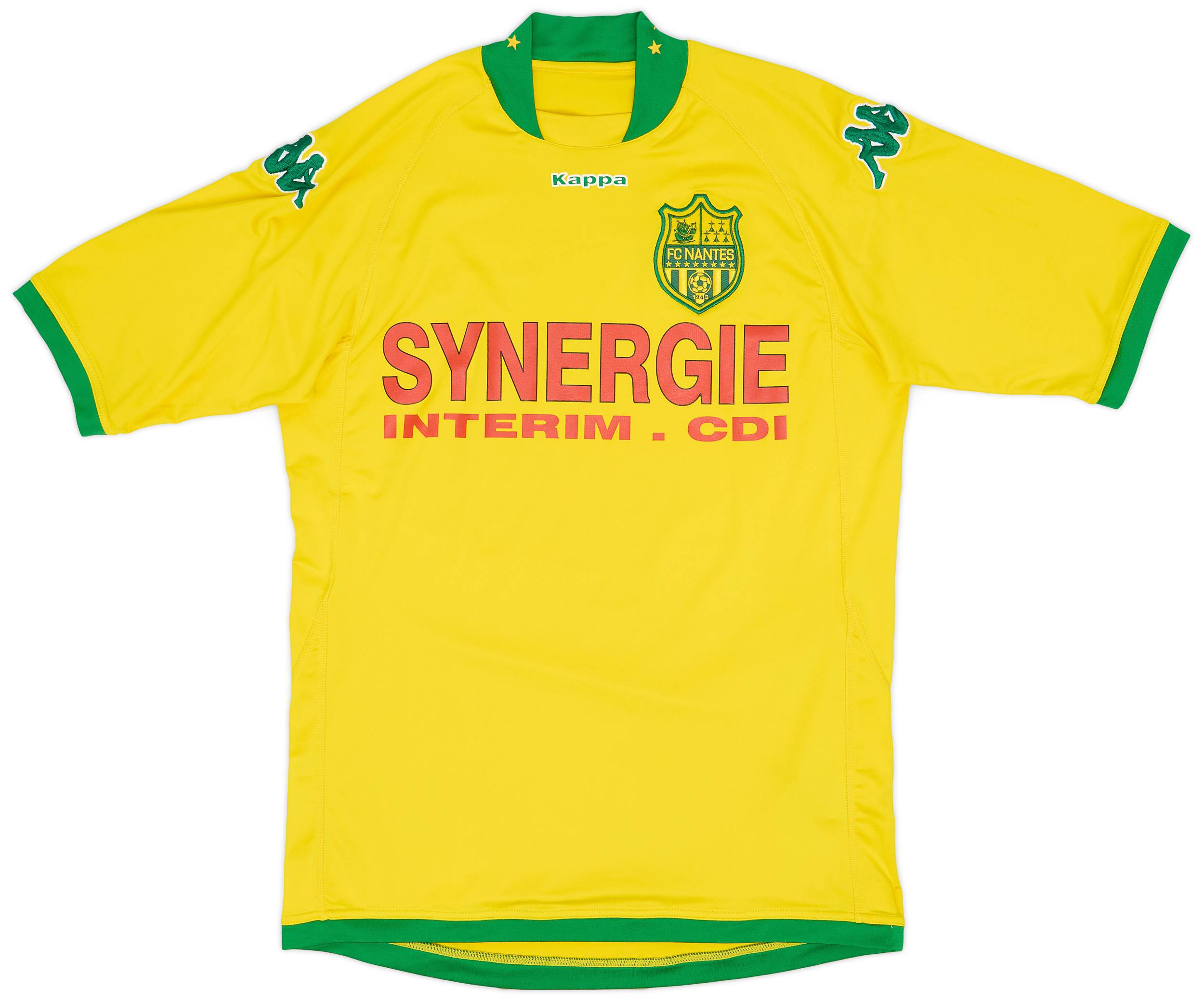 2008-09 Nantes Home Shirt - 9/10 - (M)
