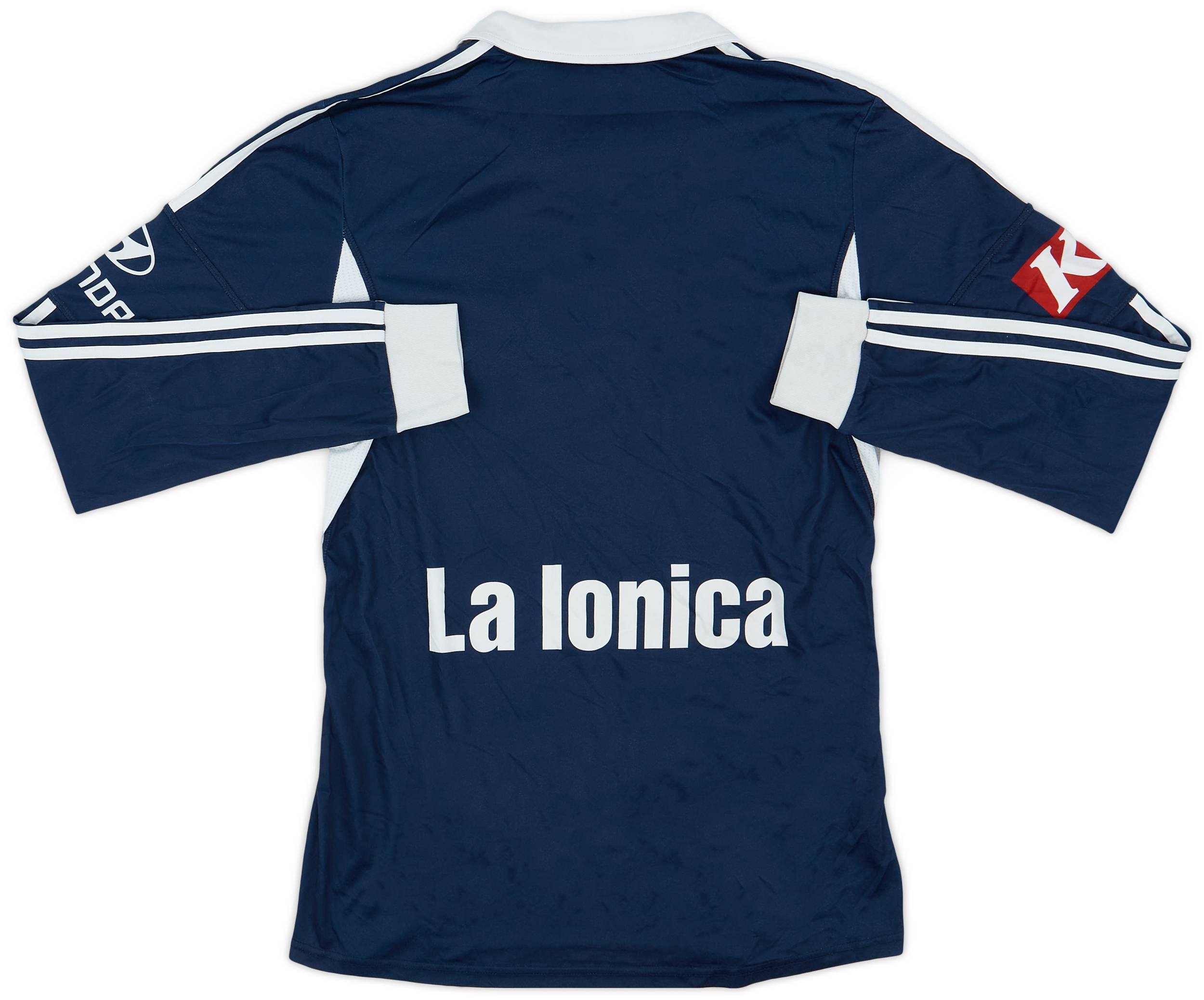 【US規格】希少 アディダス MELBOURNE VICTORYサッカーシャツ 2014-15 Melbourne Victory Home L/S Shirt - 6/10 - (M)