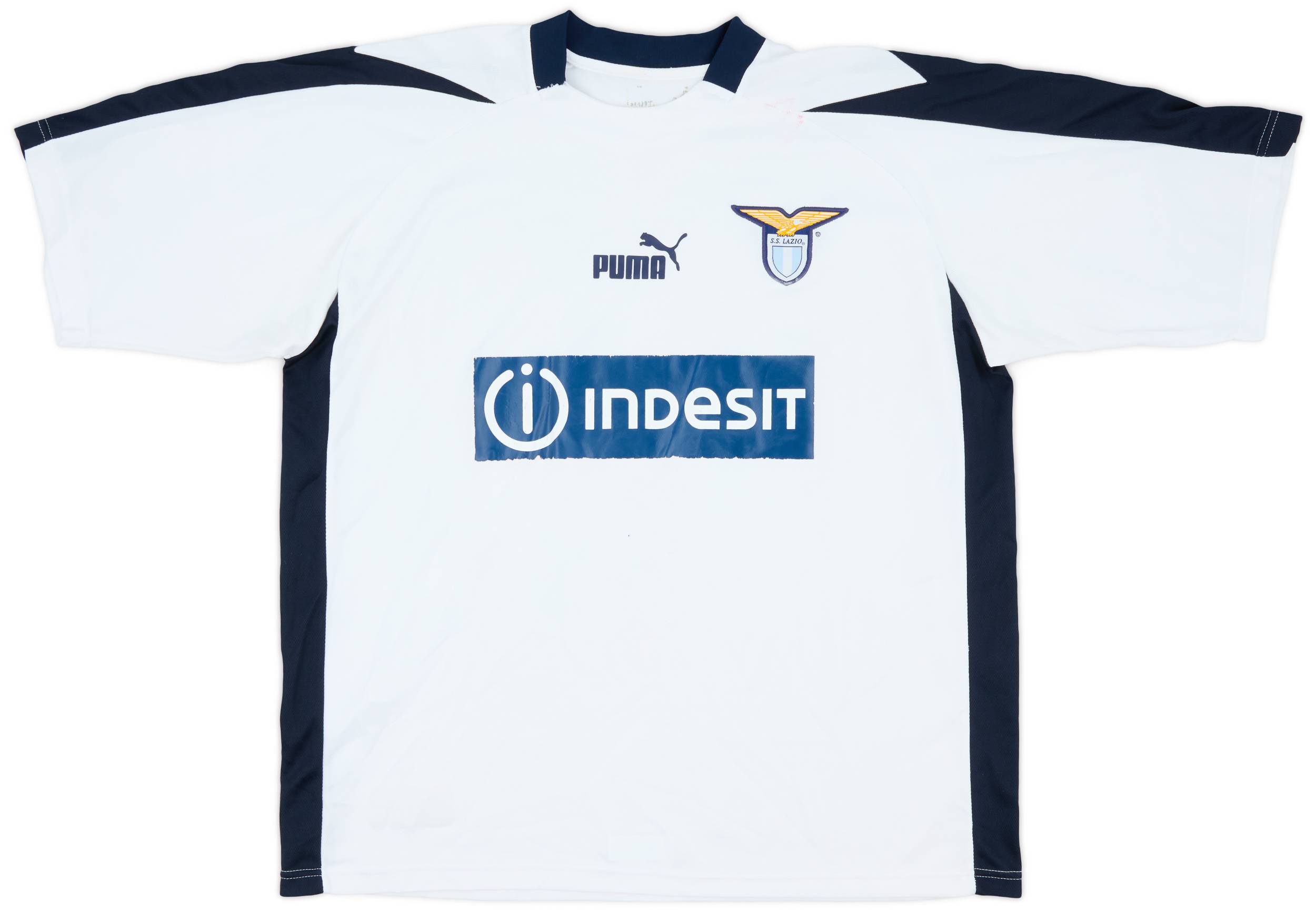 2003-04 Lazio Away Shirt - 5/10 - (XL)