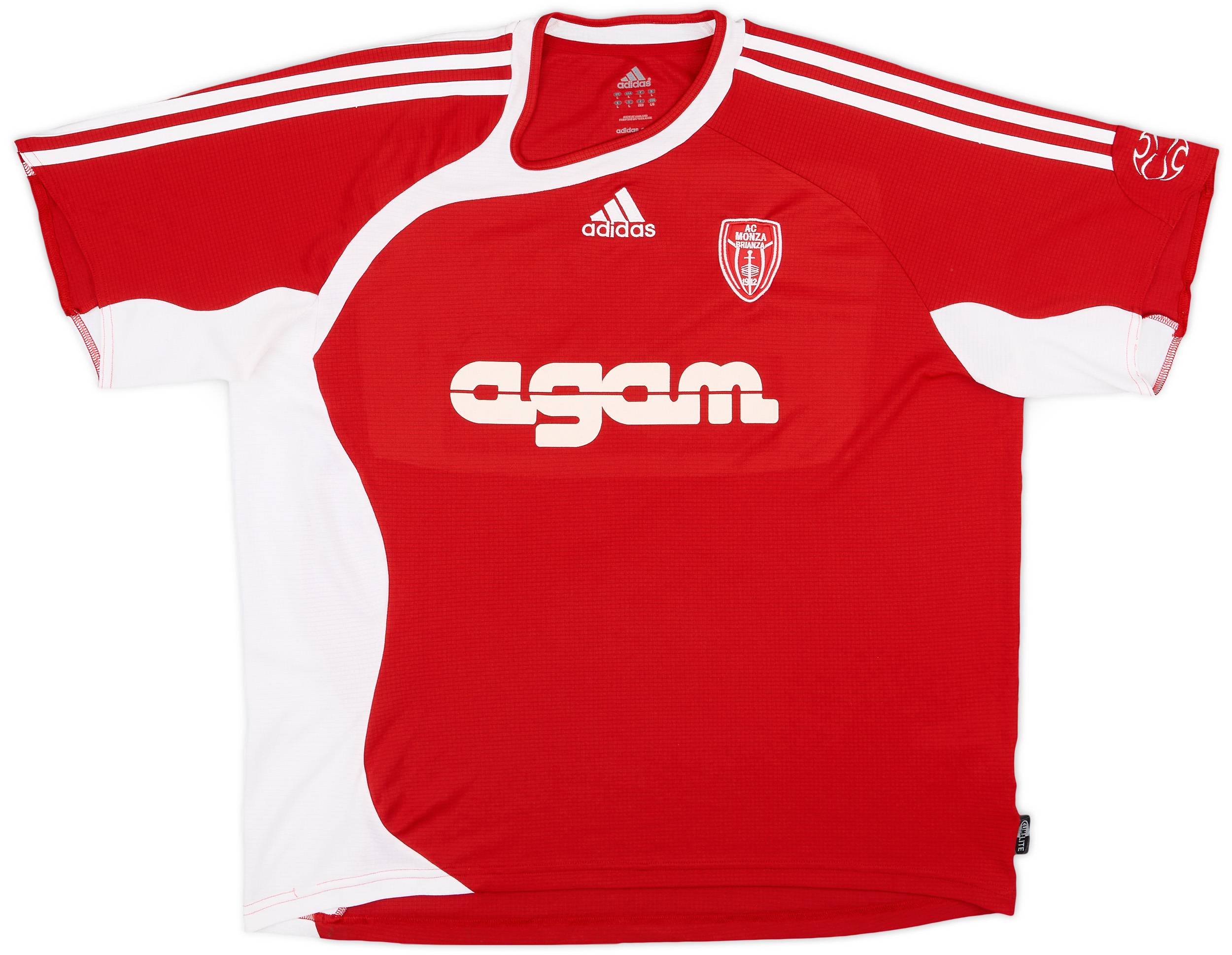 2006-07 Monza Home Shirt #15 - 9/10 - (L)