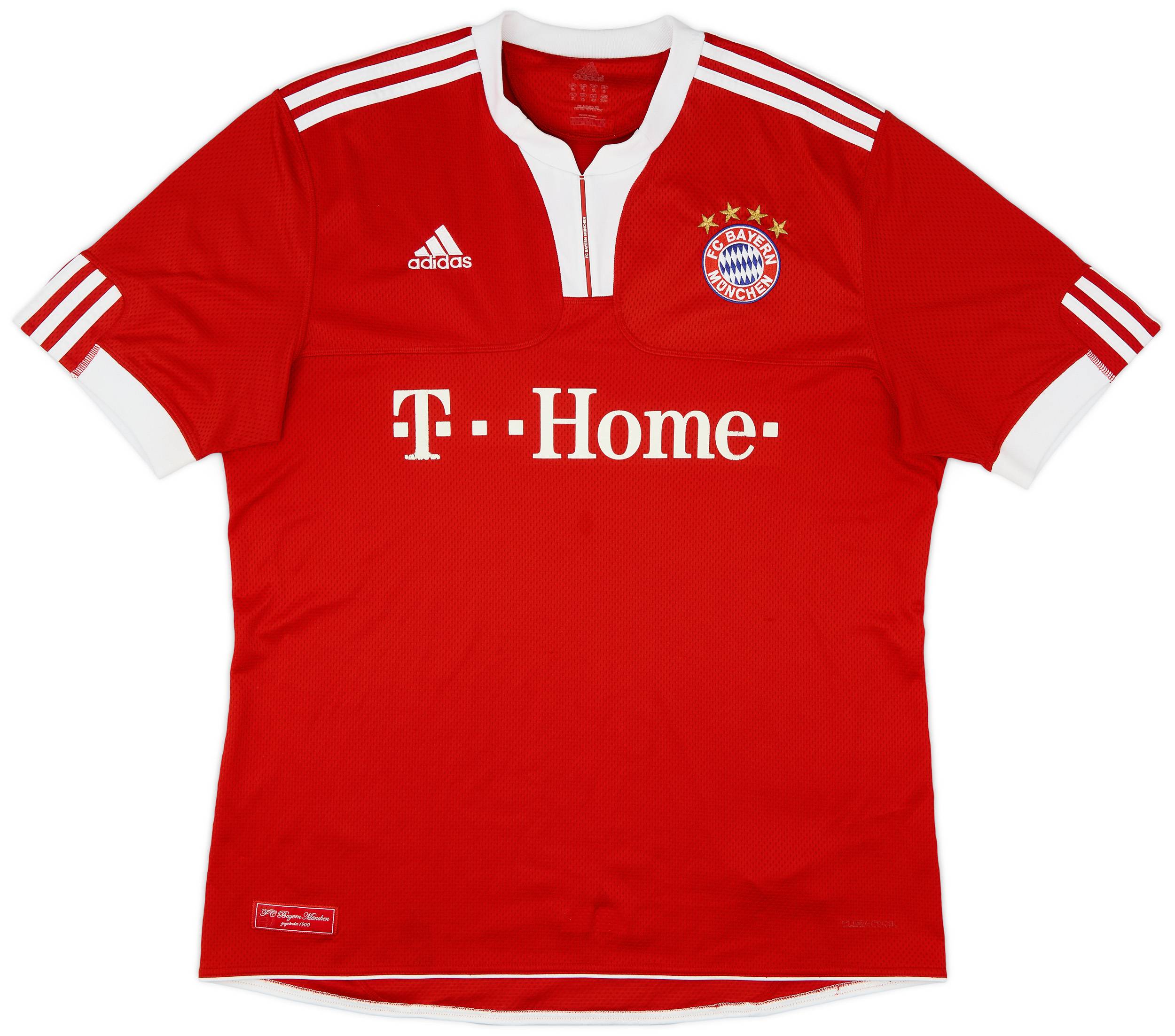 2009-10 Bayern Munich Home Shirt - 5/10 - (XL)