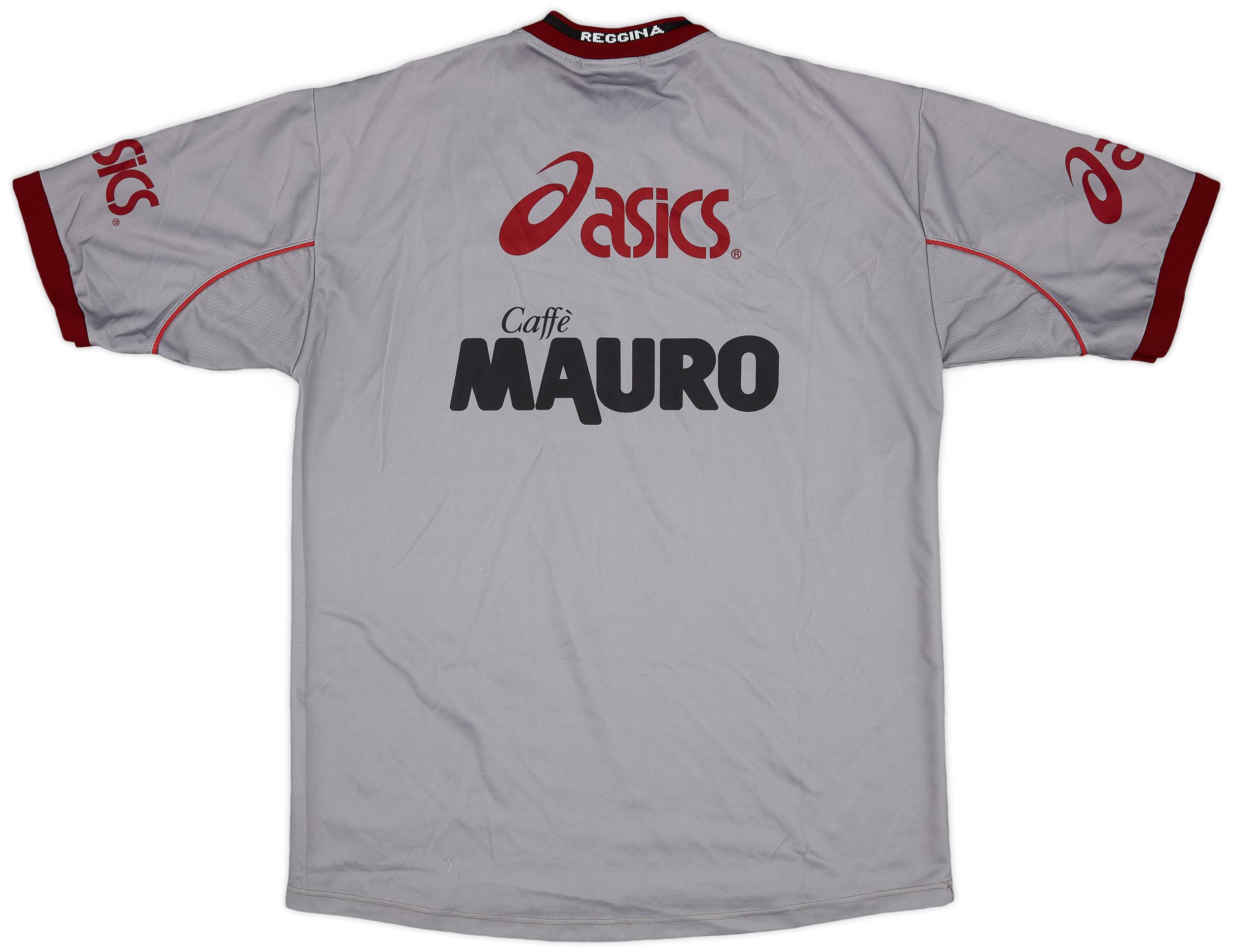 1999-00 Reggina Asics Training Shirt #28 - 8/10 - (XL)