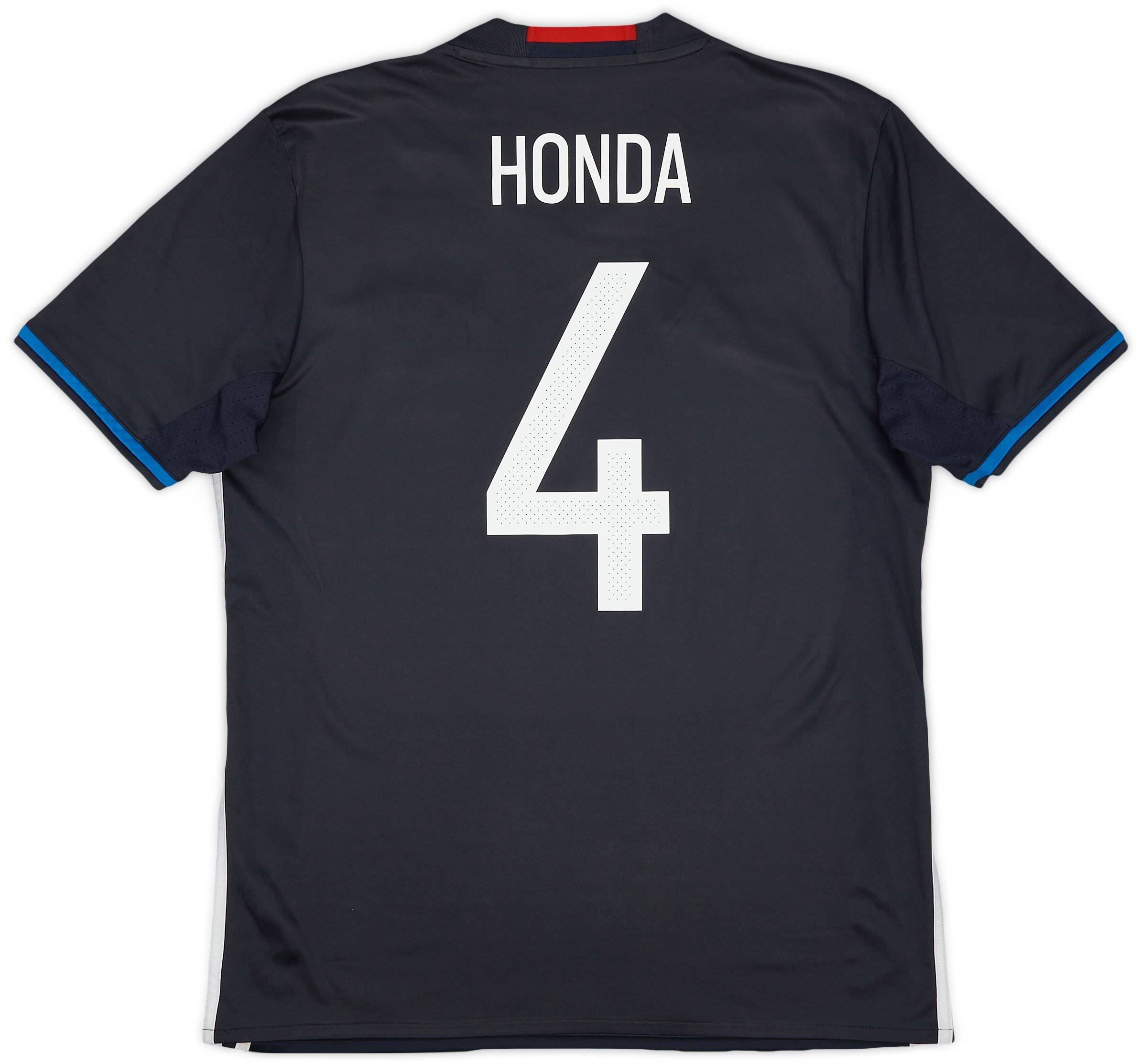 2016-17 Japan Home Shirt Honda #4 - 7/10 - (M)
