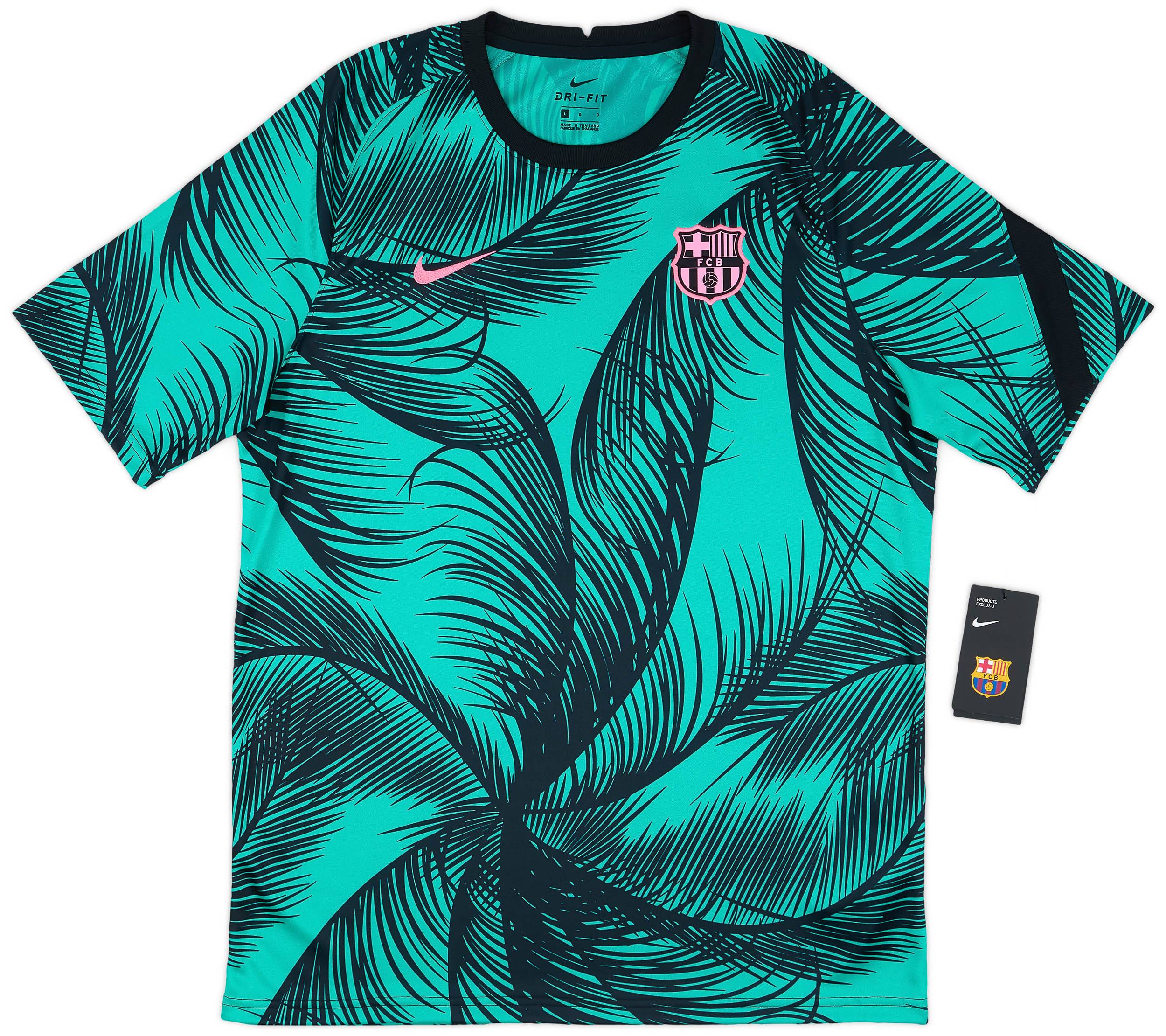 2020-21 Barcelona Nike Pre-Match Shirt (L)