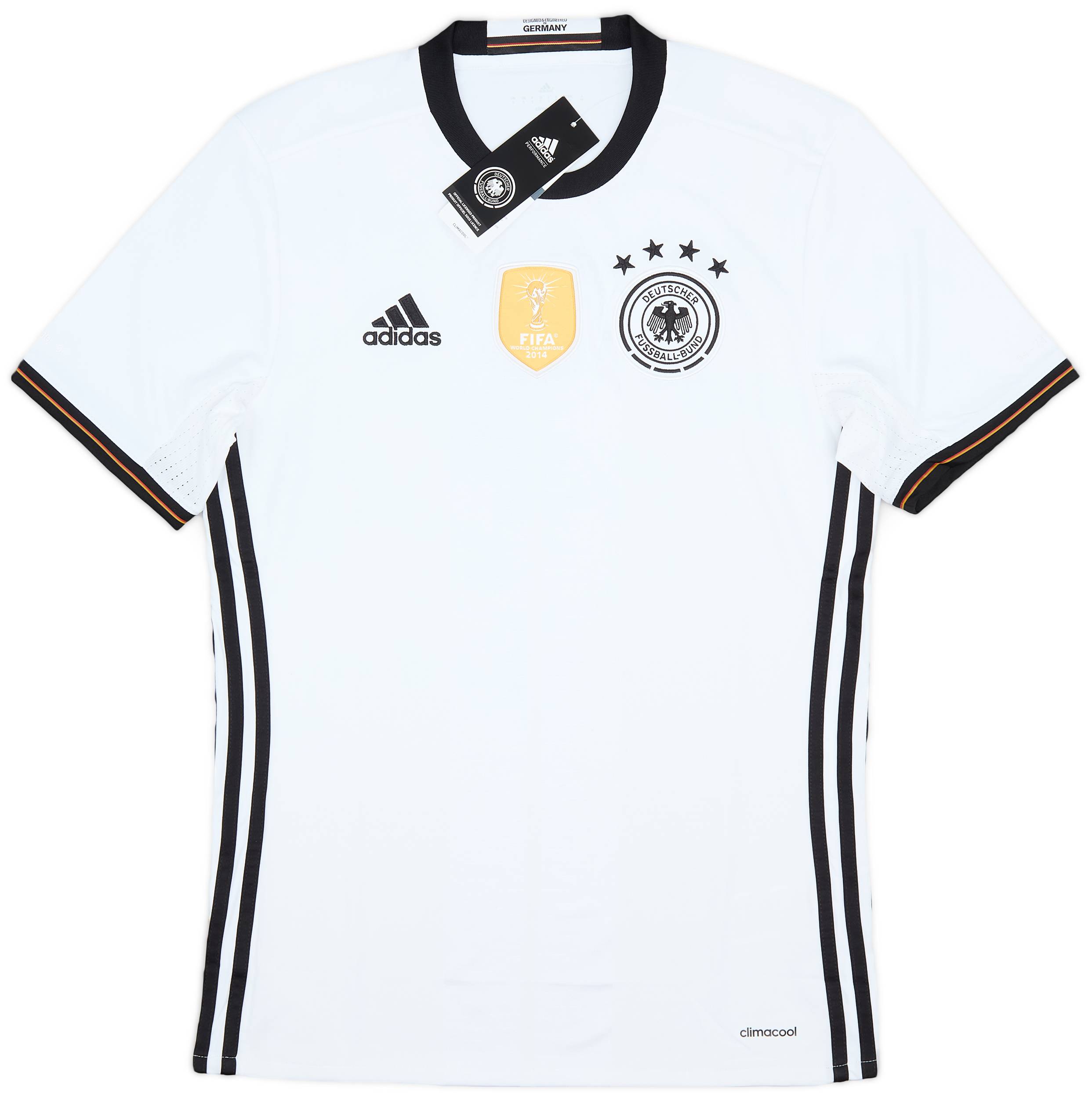 2015-16 Germany Home Shirt (S)