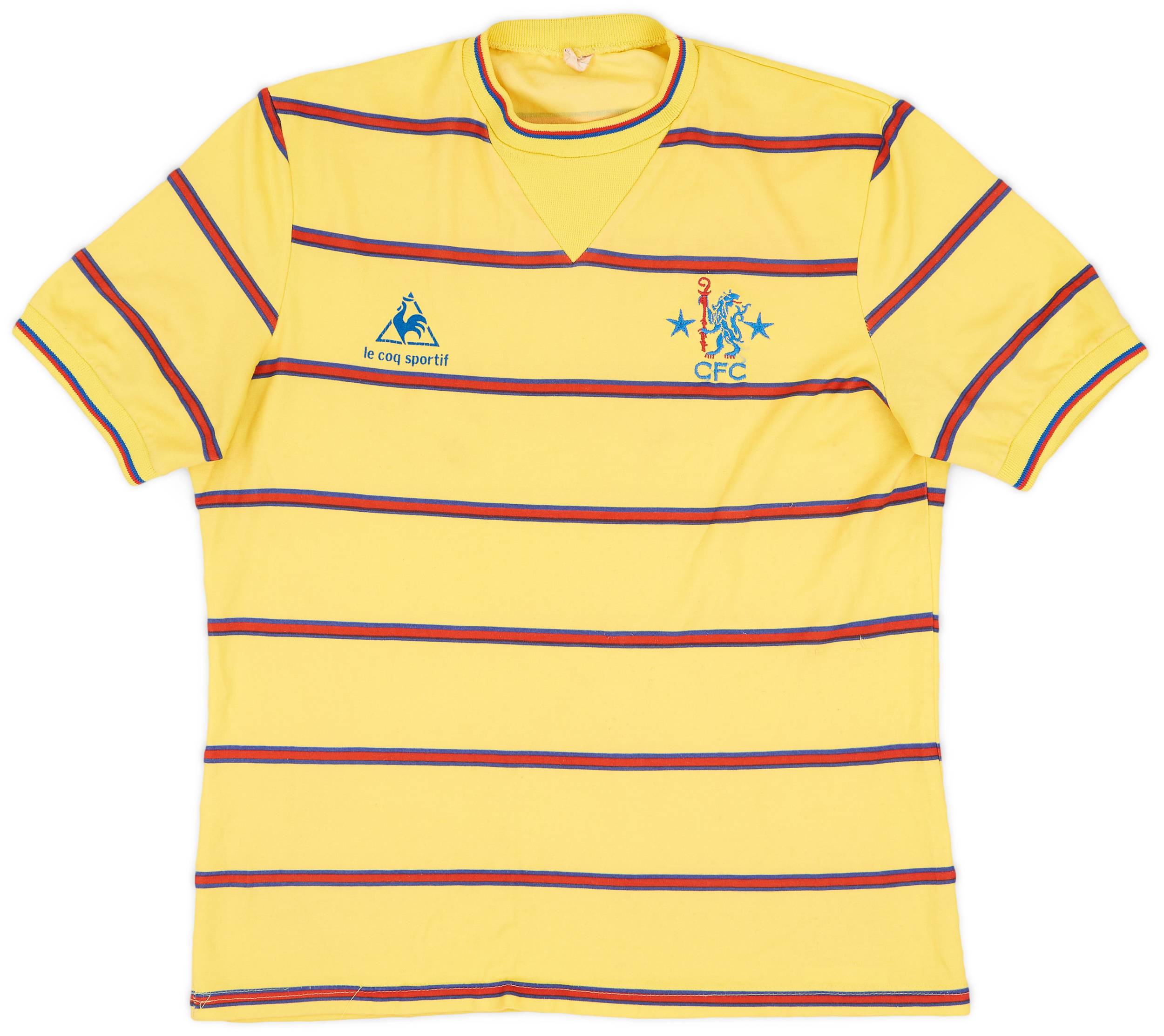 1983-85 Chelsea Away Shirt - 8/10 - (M)