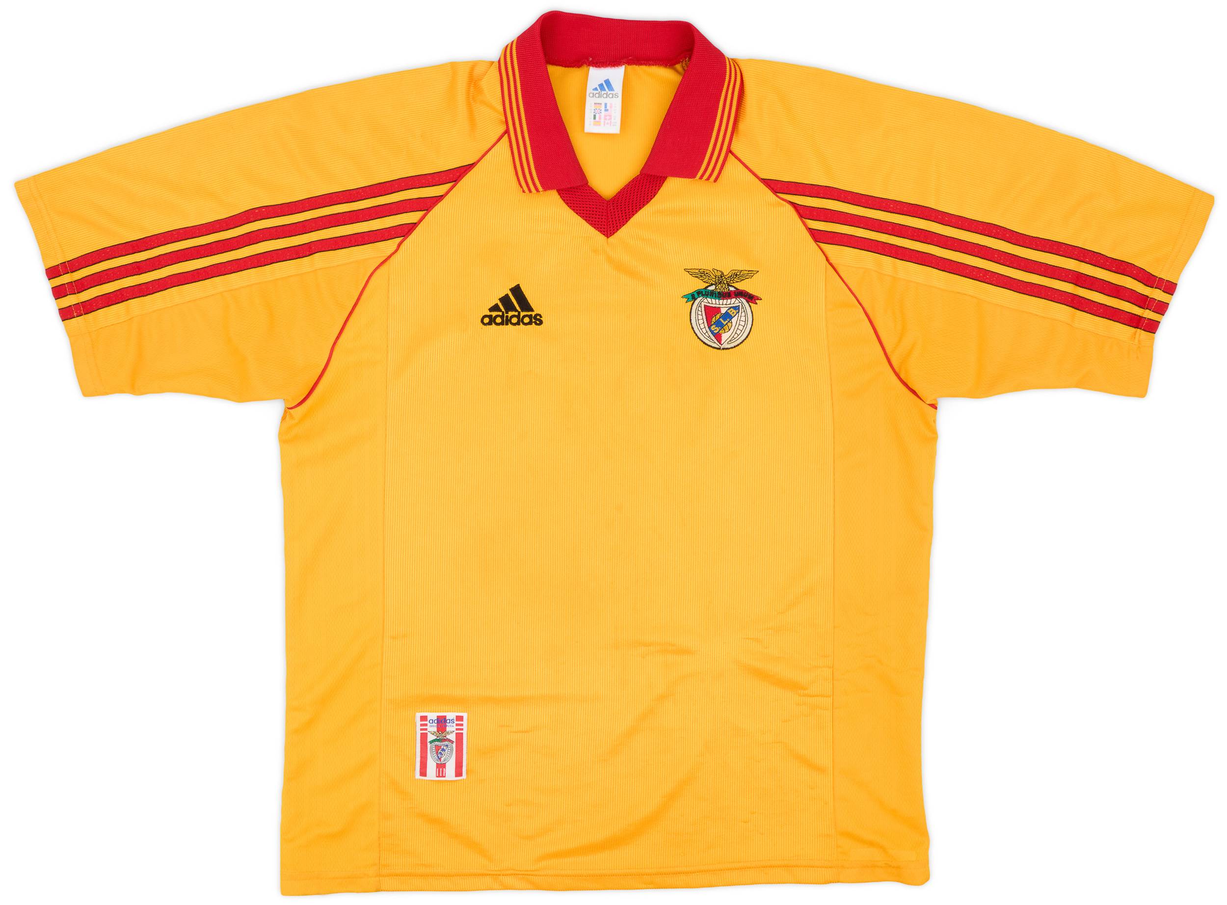 1998-99 Benfica Away Shirt - 7/10 - (M)