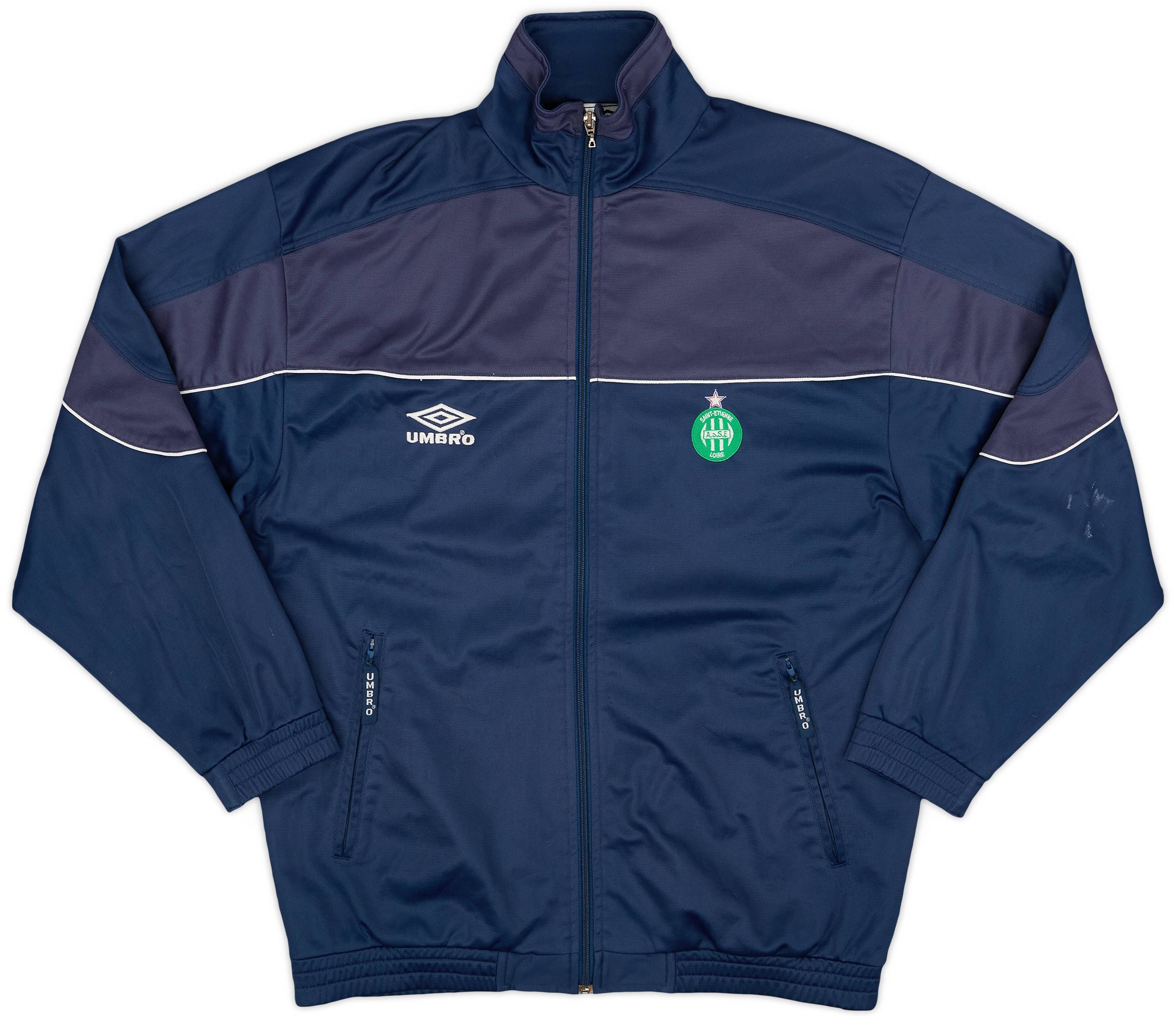 2000-01 Saint Etienne Umbro Track Jacket - 8/10 - (M)
