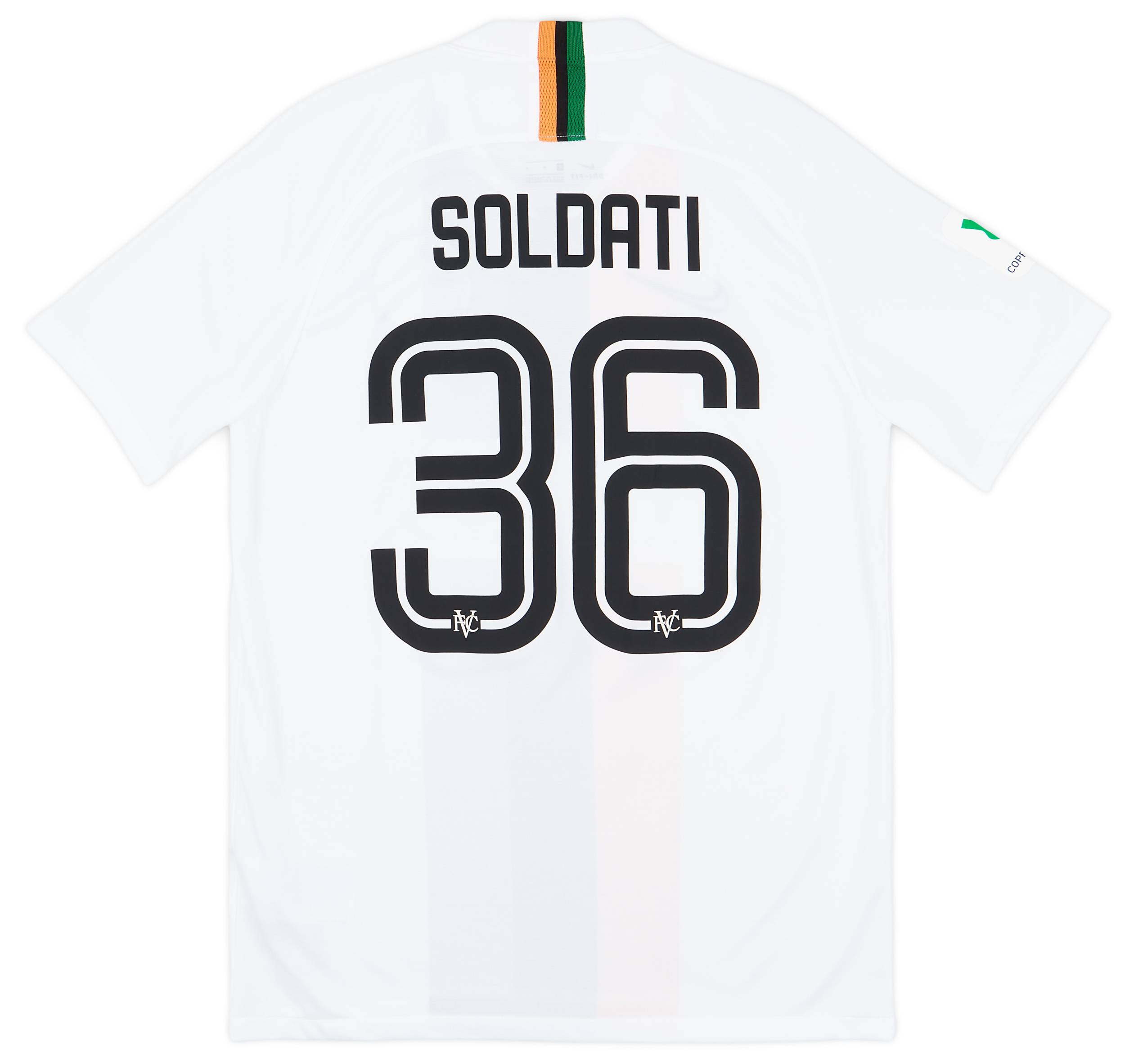 2019-20 Venezia Match Issue Away Shirt Soldati #36 - 9/10 - (M)