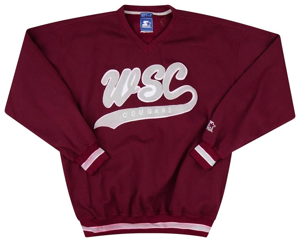 1990s Washington State Cougars Starter Sweat Top XL