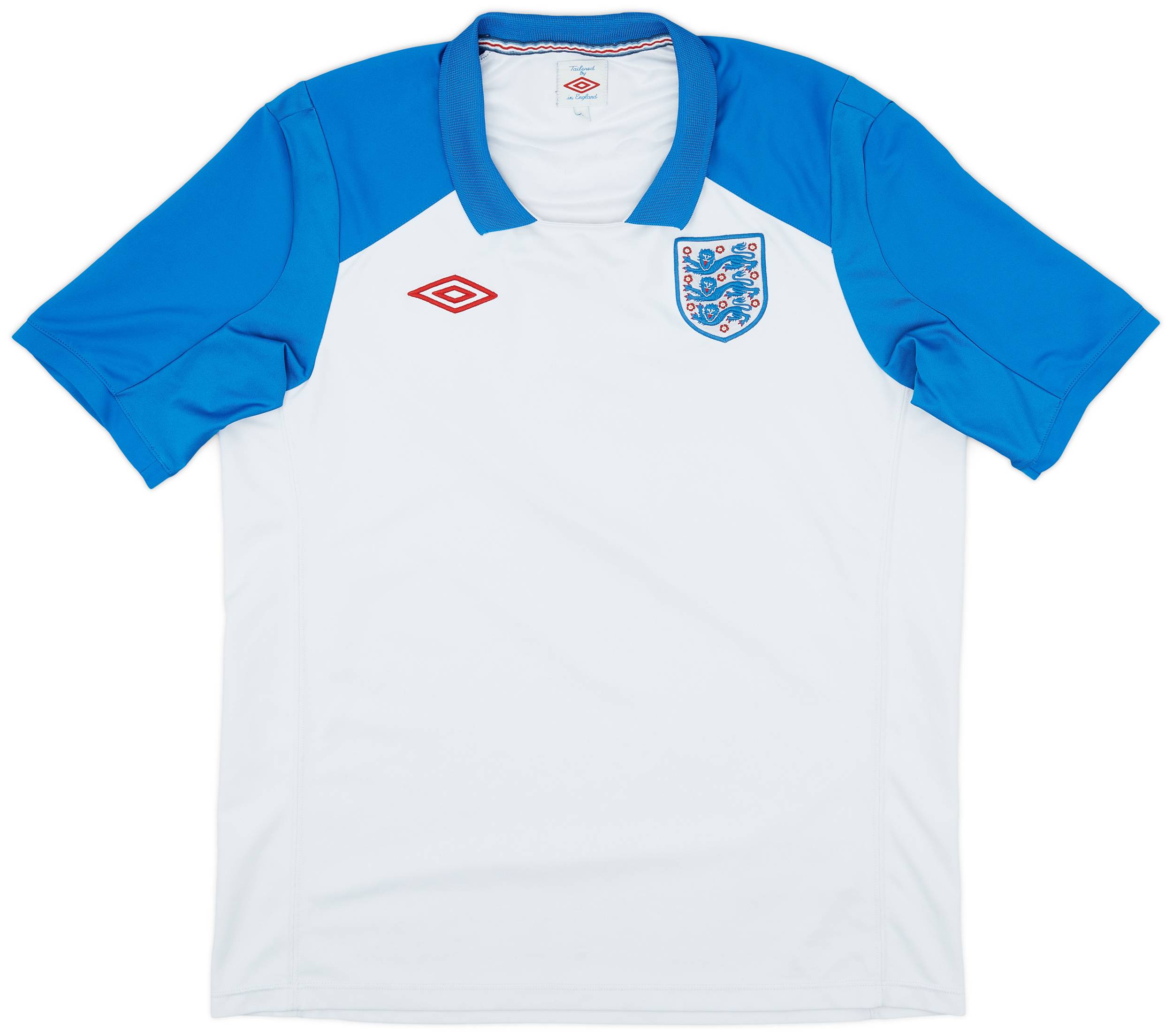 2010-11 England Umbro Training Shirt - 9/10 - (L)