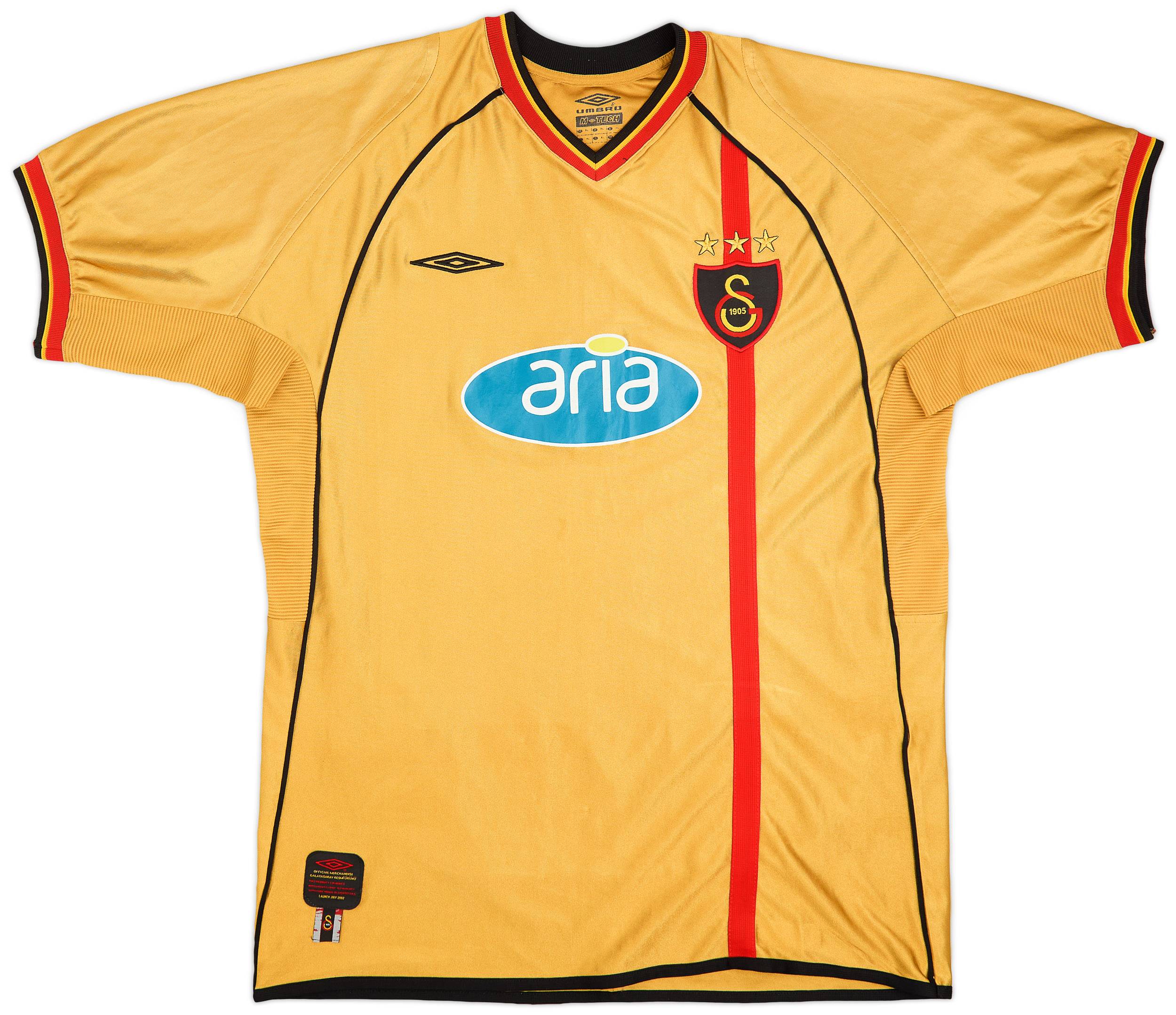 2002-03 Galatasaray Fourth Shirt - 8/10 - (XL)