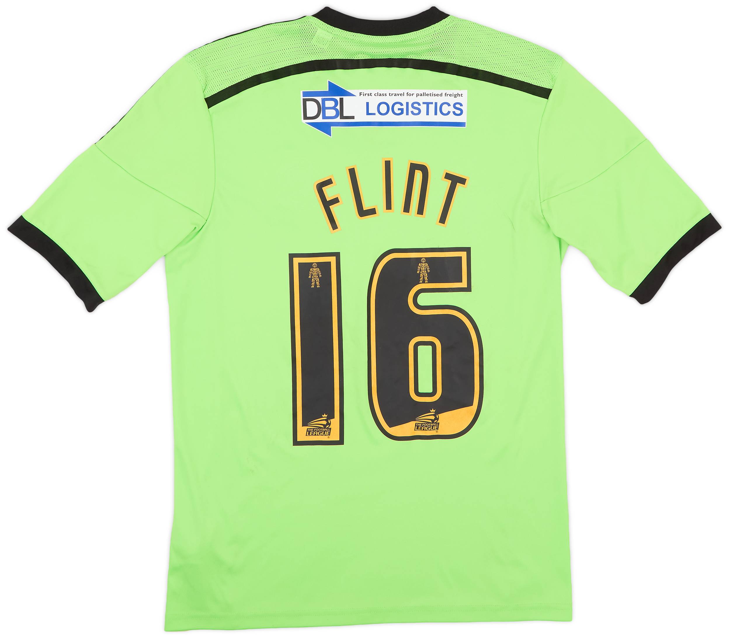 2015-16 Sheffield United Away Shirt Flint #16 - 7/10 - (S)