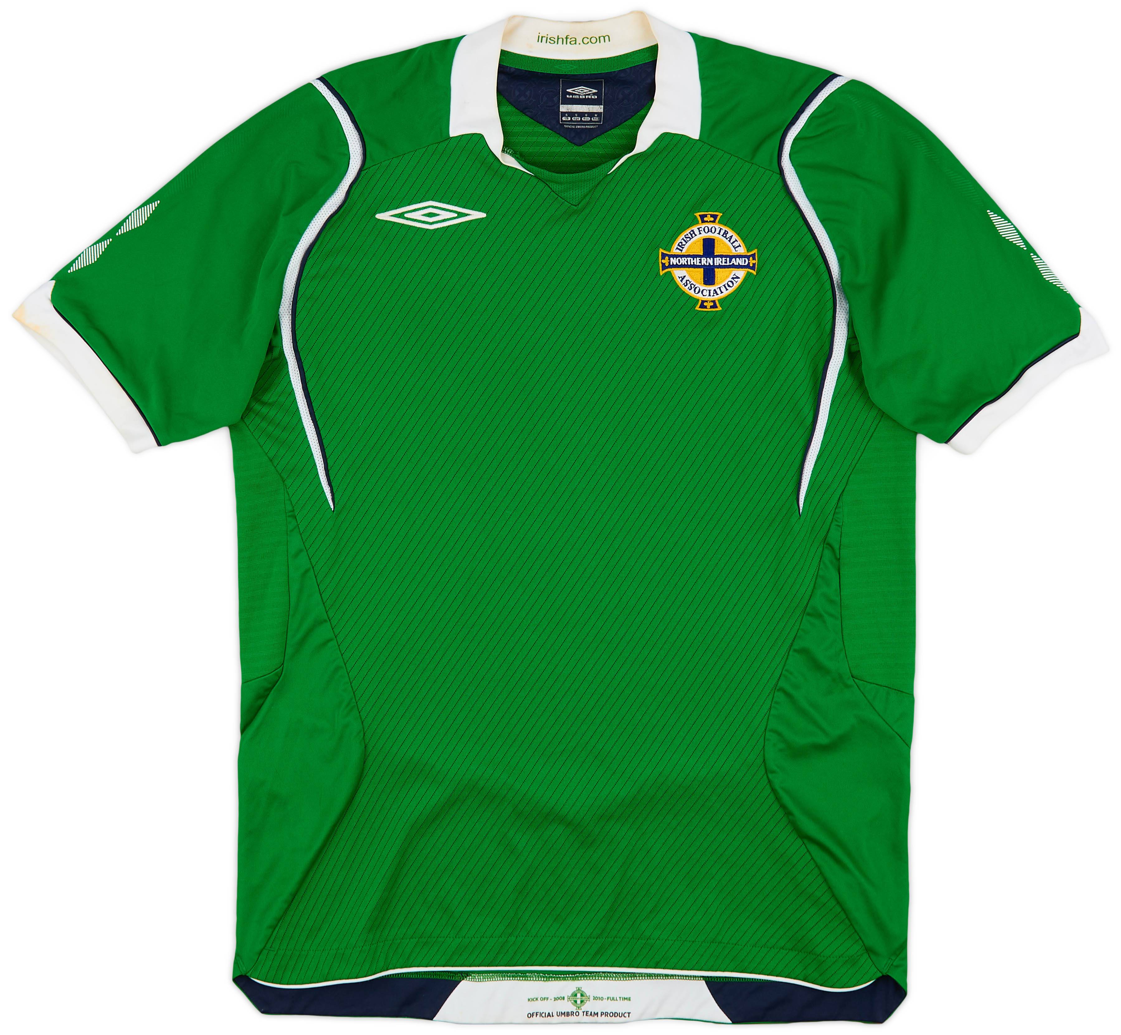 2008-10 Northern Ireland Home Shirt - 8/10 - (S)