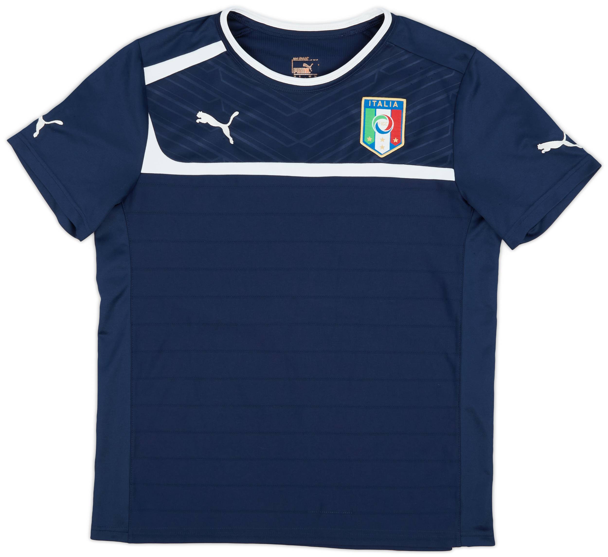 2012-13 Italy Puma Training Shirt - 8/10 - (M)