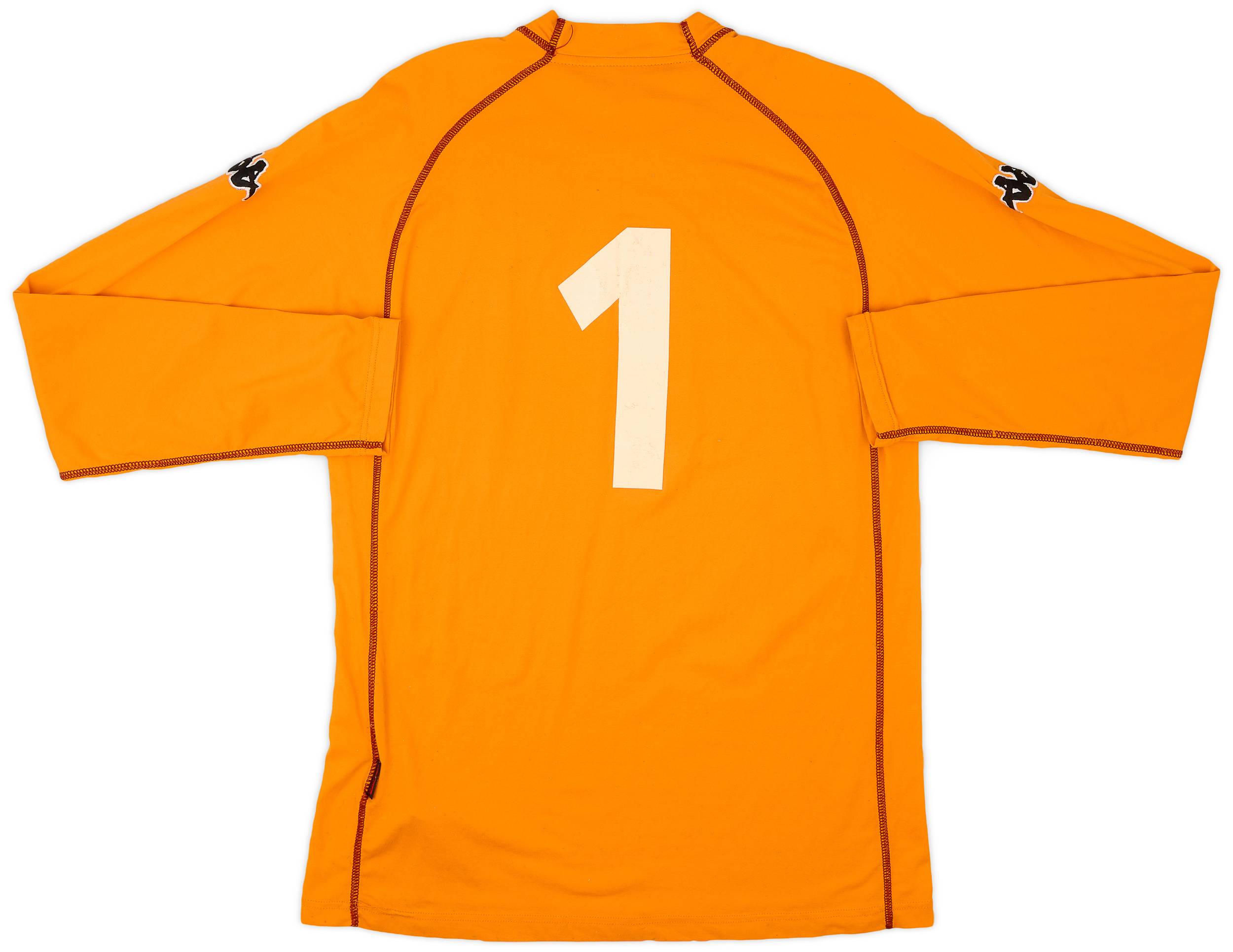 2000-01 Roma GK Shirt #1 - 4/10 - (XL)