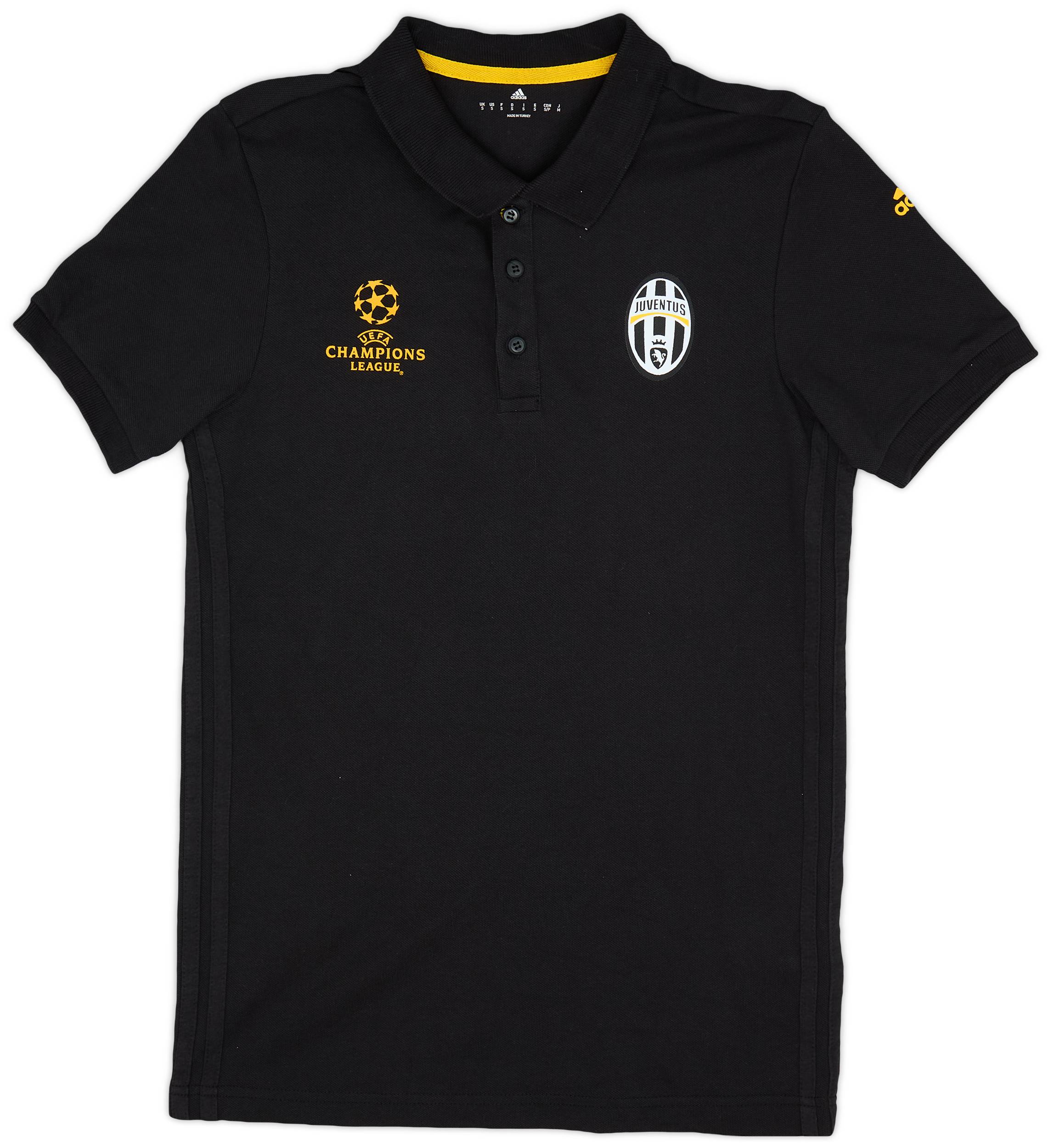 2016-17 Juventus adidas CL Polo Shirt - 9/10 - (S)