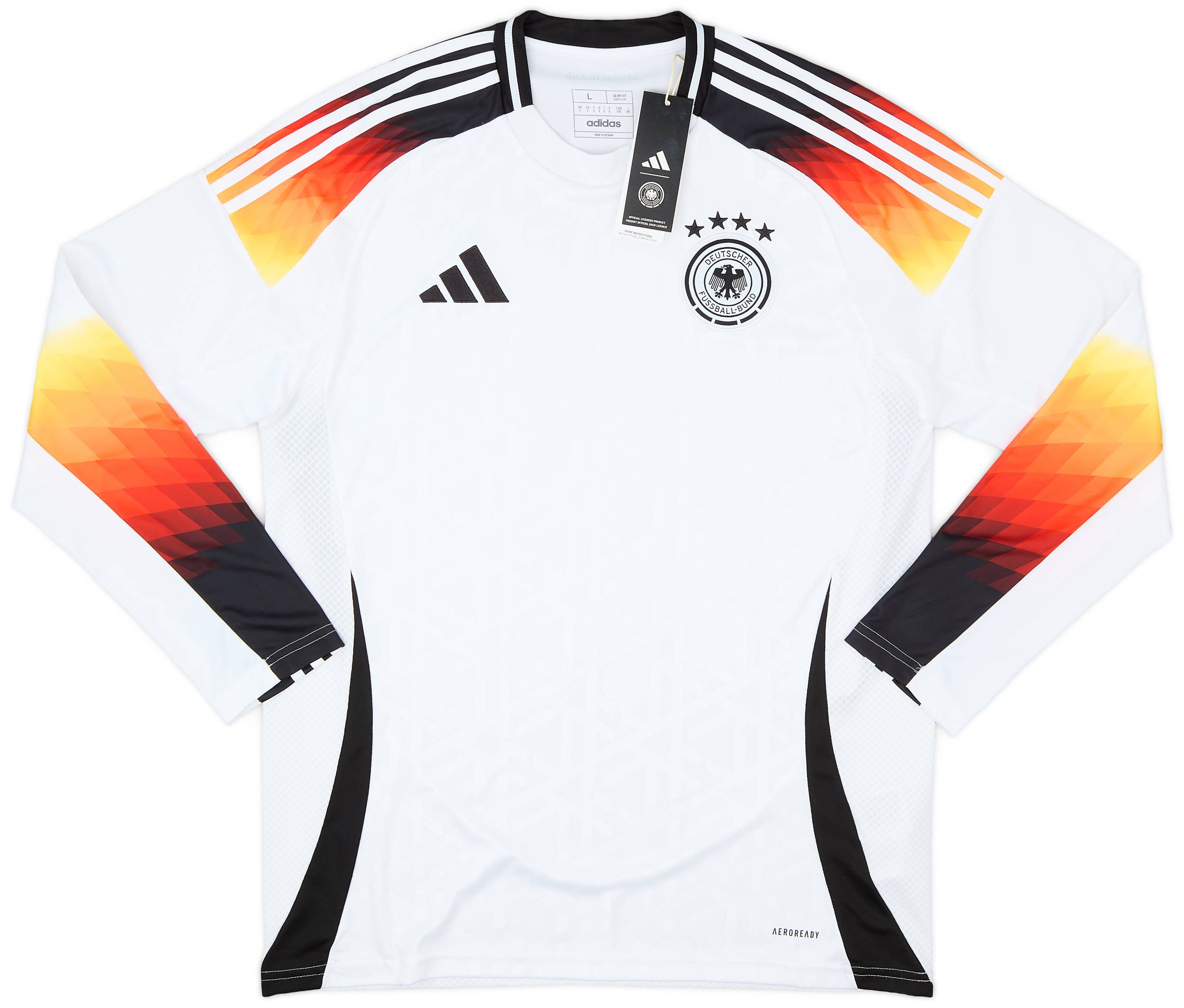 2024-25 Germany Home L/S Shirt