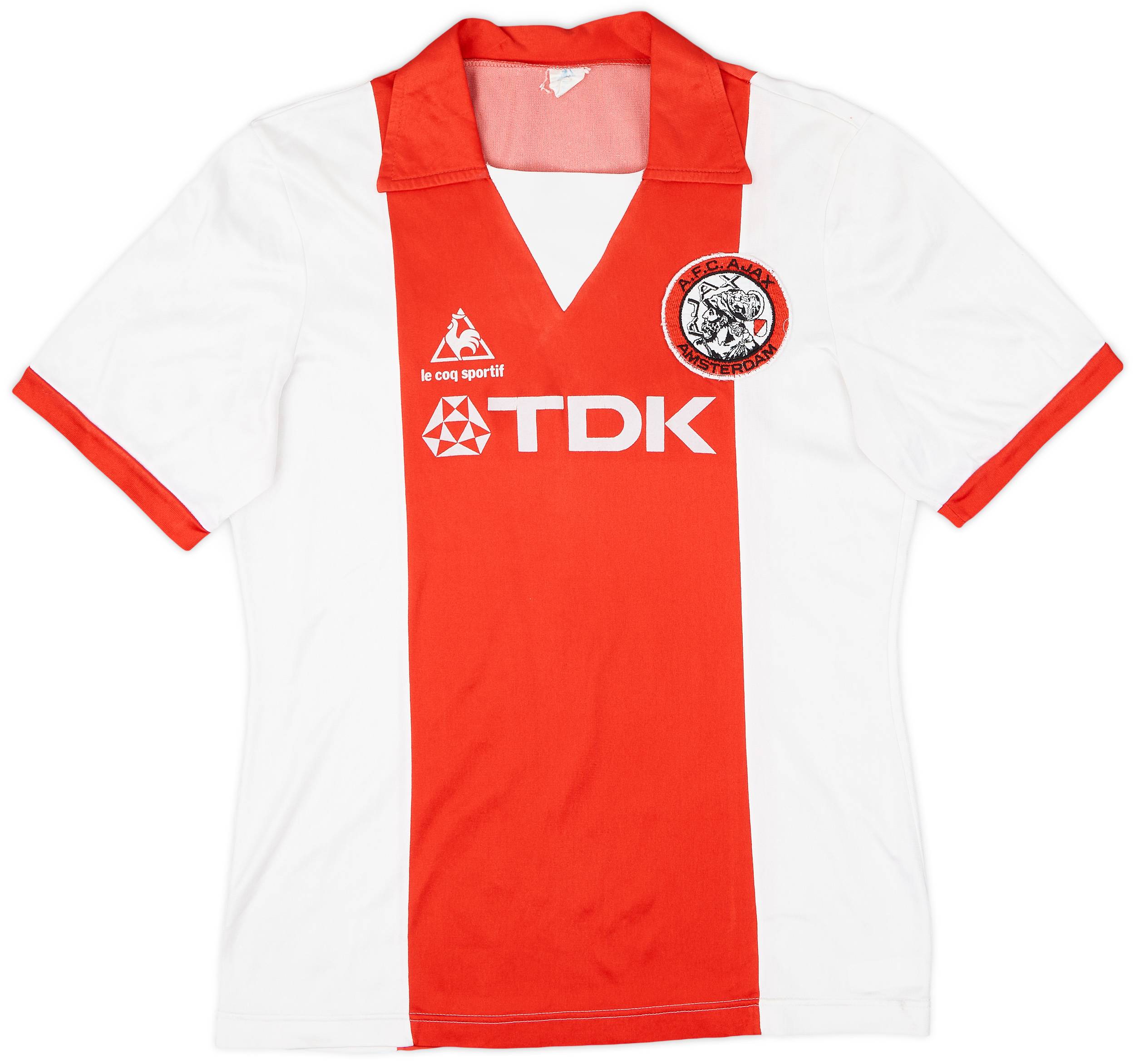 1982-83 Ajax Home Shirt - 9/10 - (M)