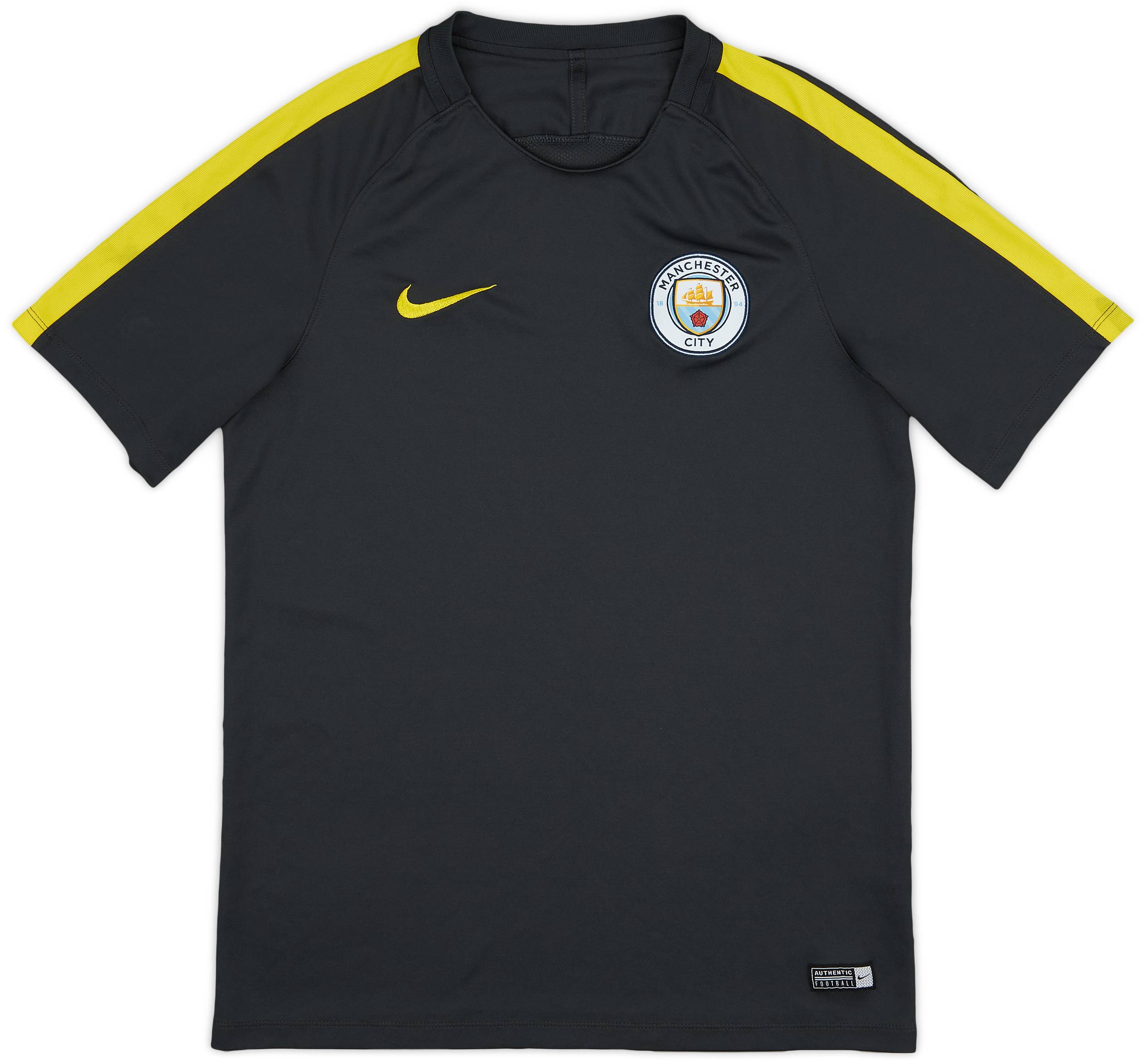 2016-17 Manchester City Nike Training Shirt - 7/10 - (M)