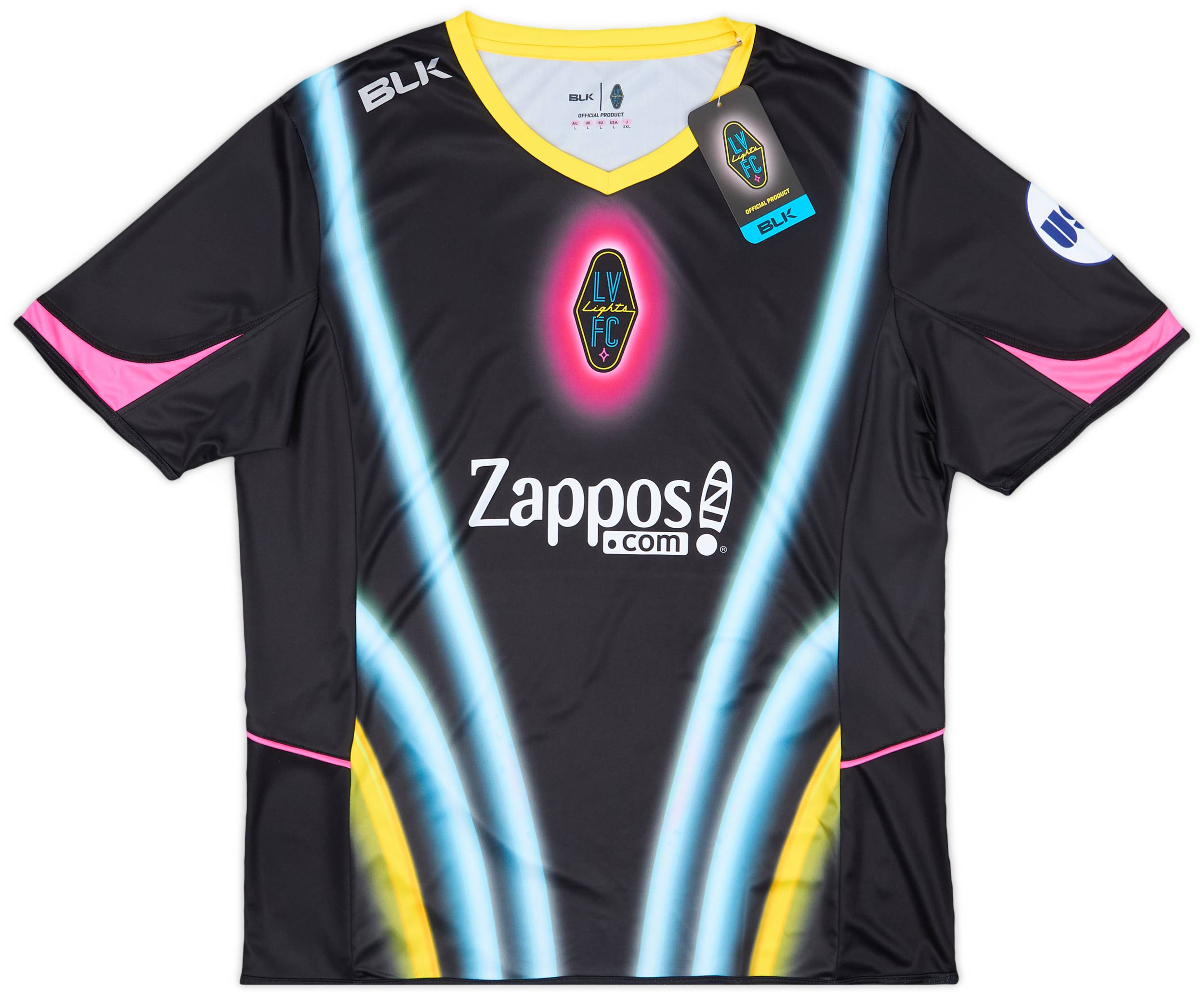2018-19 Las Vegas Lights Home Shirt