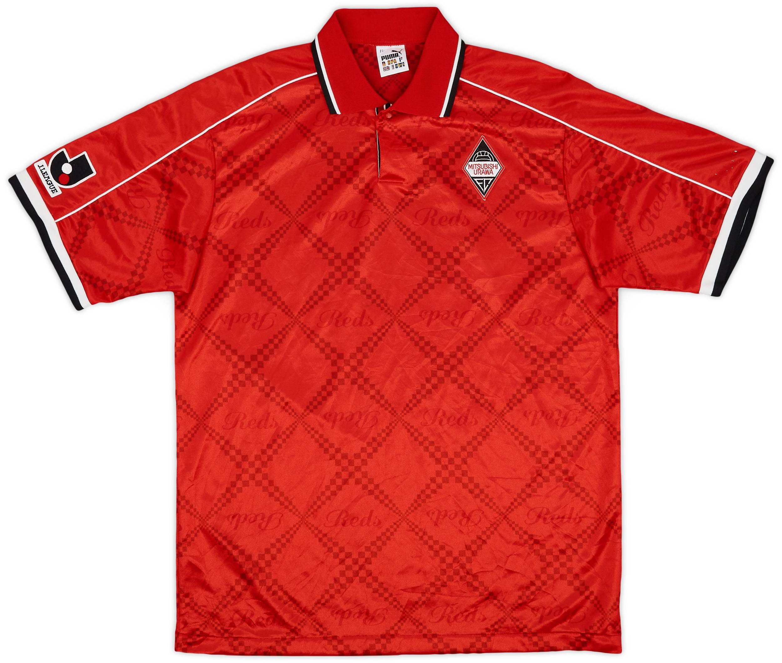 1998 Urawa Red Diamonds Home Shirt - 9/10 - (L)