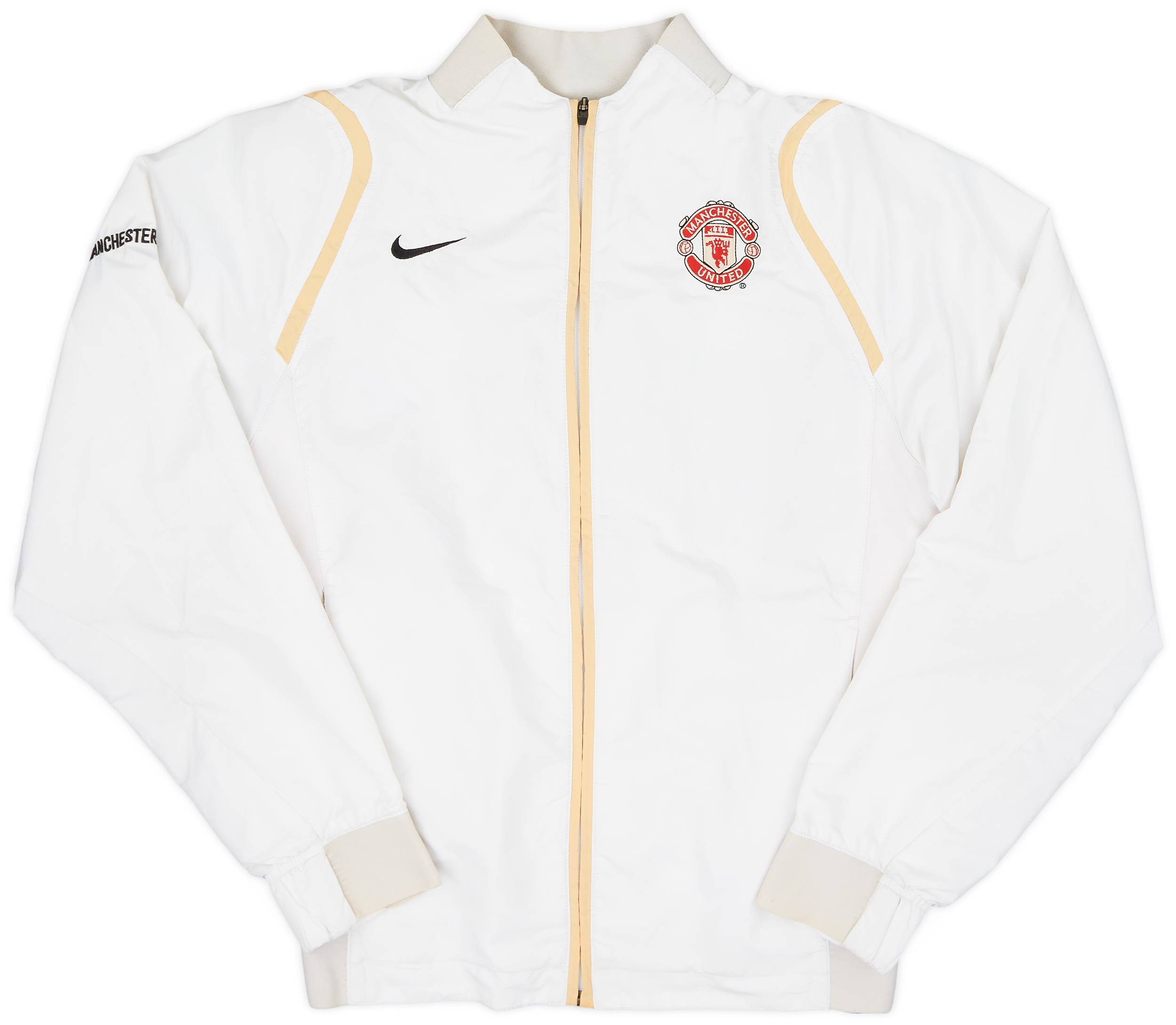 2006-07 Manchester United Nike Track Jacket - 7/10 - (S)