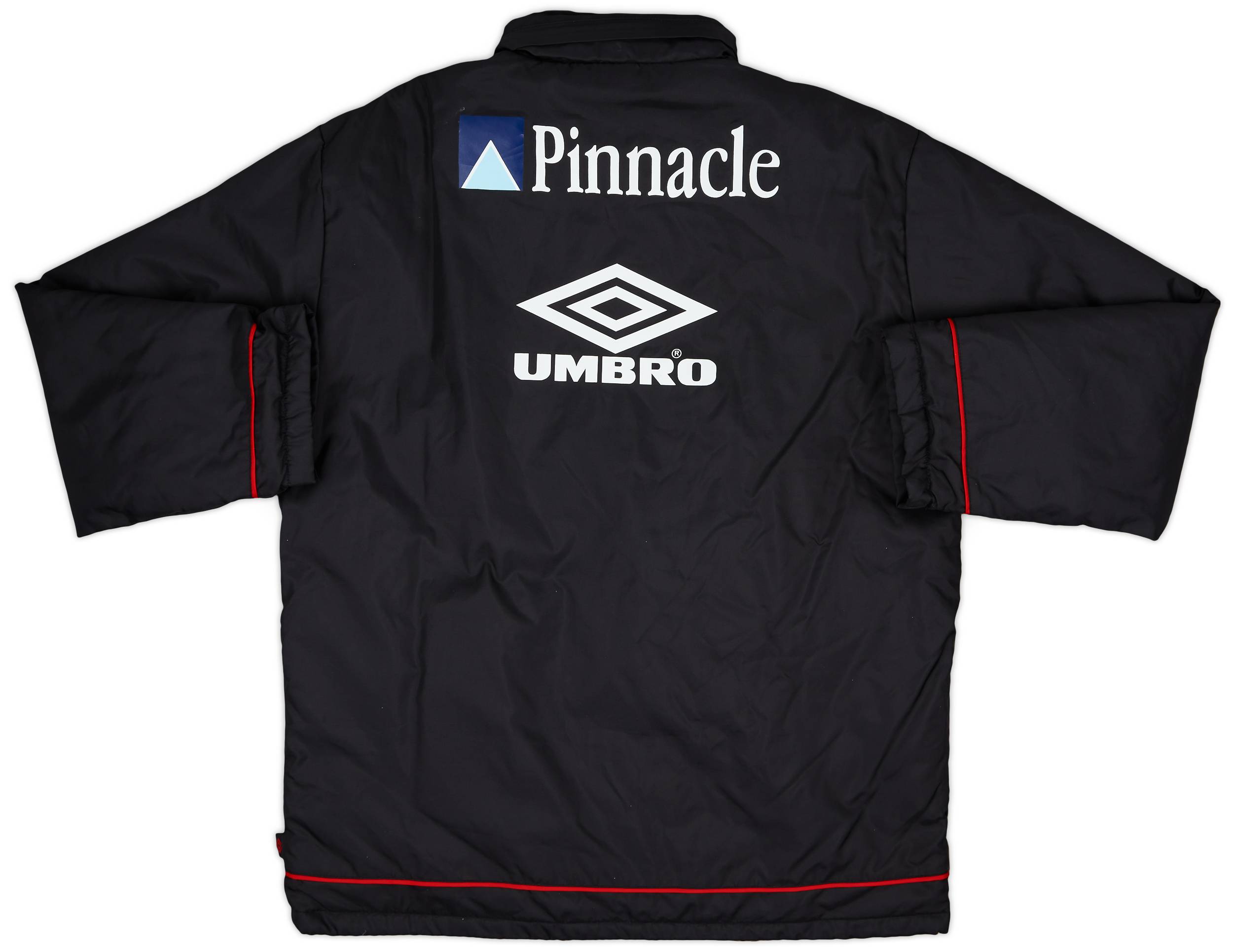 2000-01 Nottingham Forest Umbro Hooded Rain Jacket - 8/10 - (S)