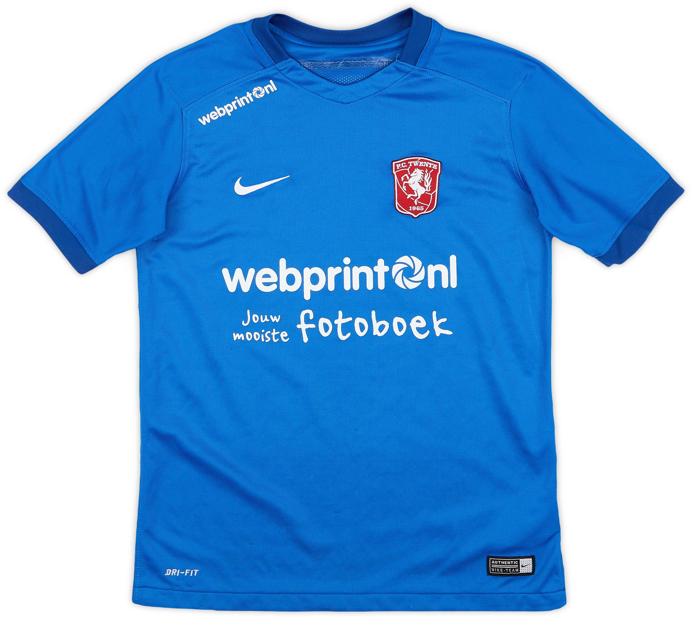 2015-16 FC Twente Nike Training Shirt - 7/10 - (M.Boys)