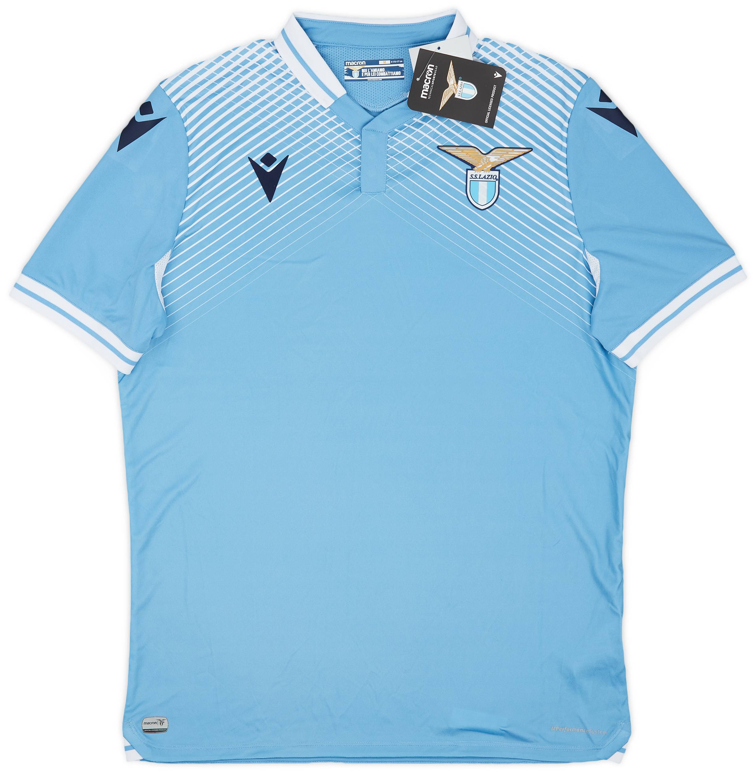 2020-21 Lazio Home Shirt (M)