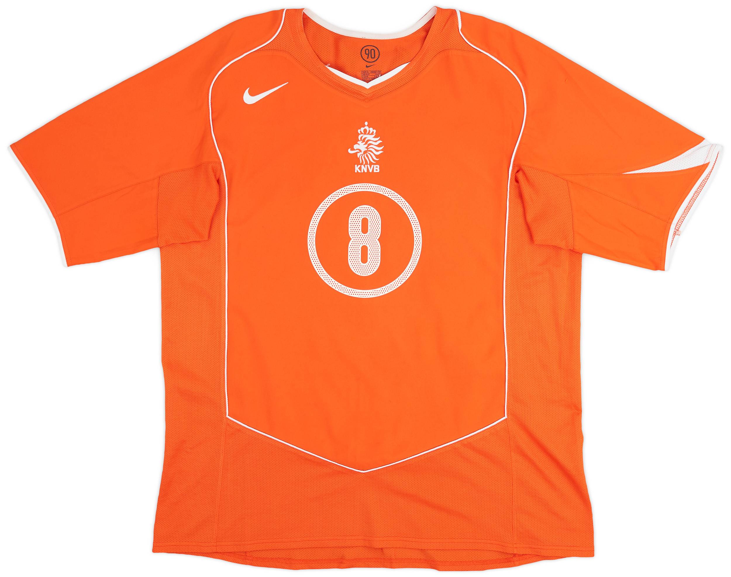 2000-02 Netherlands Away Shirt Davids #8 XXL