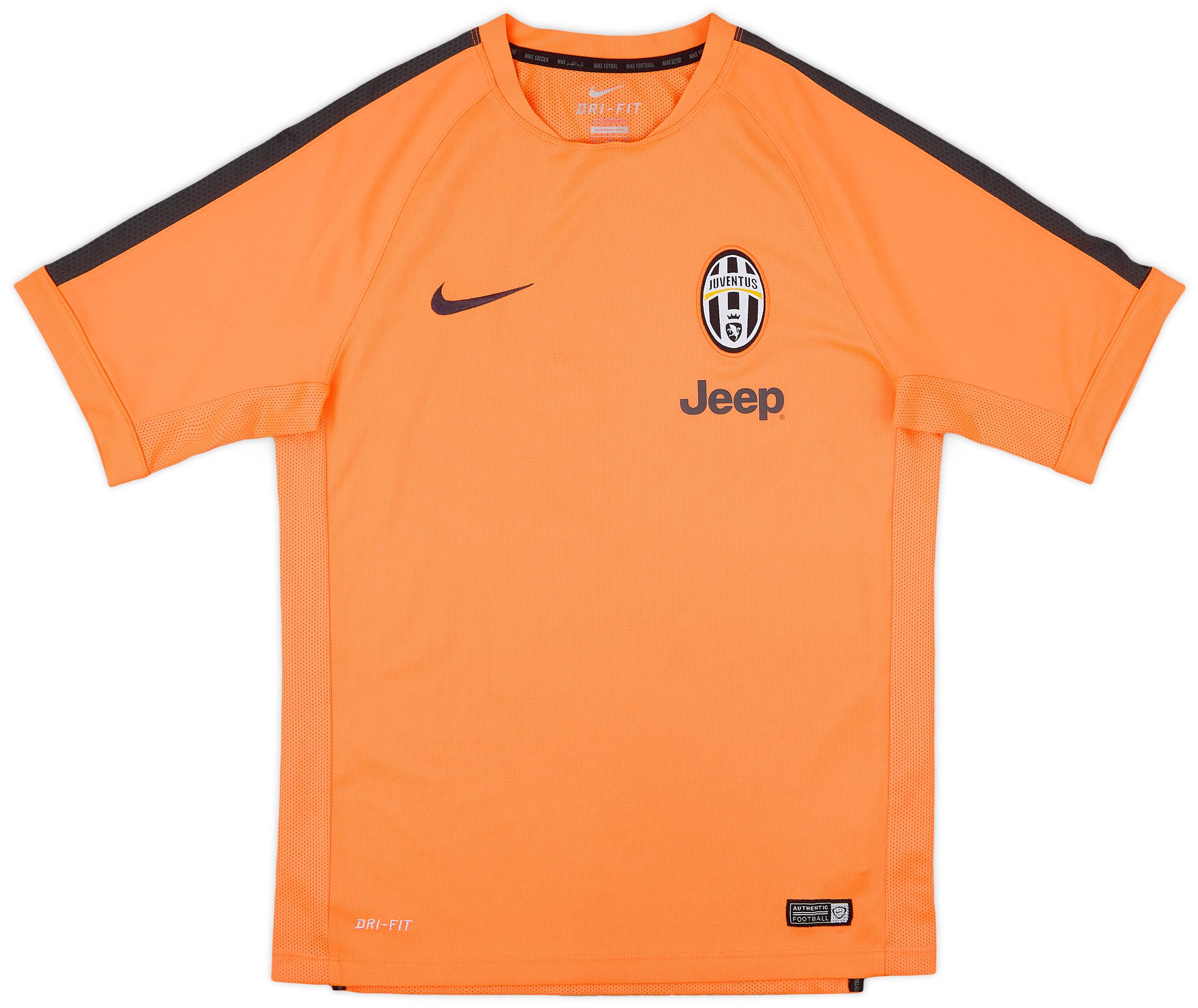 2014-15 Juventus Nike Training Shirt - 9/10 - (M)
