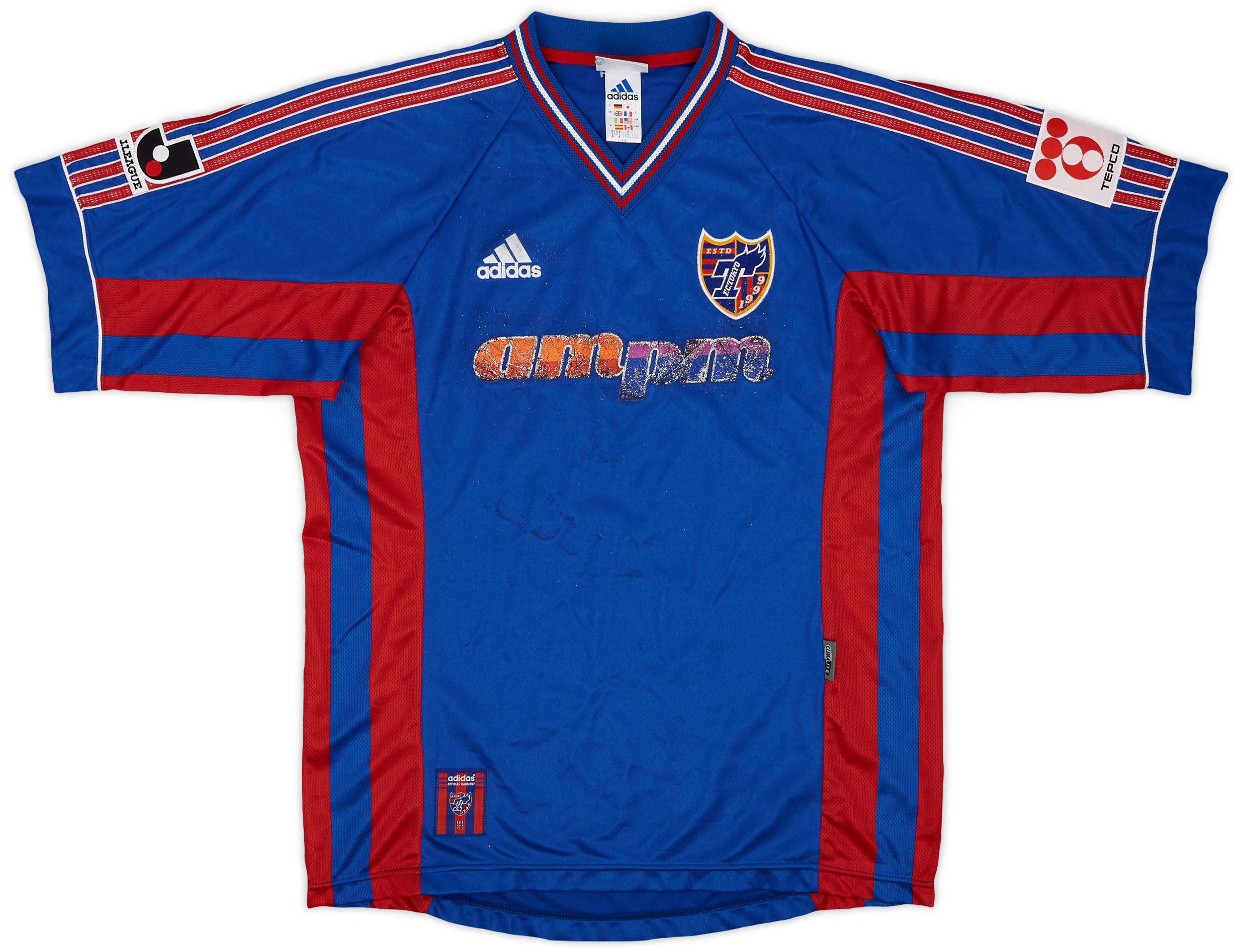FC東京 1999-2000 1st 1999-00 FC Tokyo Home Shirt - 4/10 - (L)