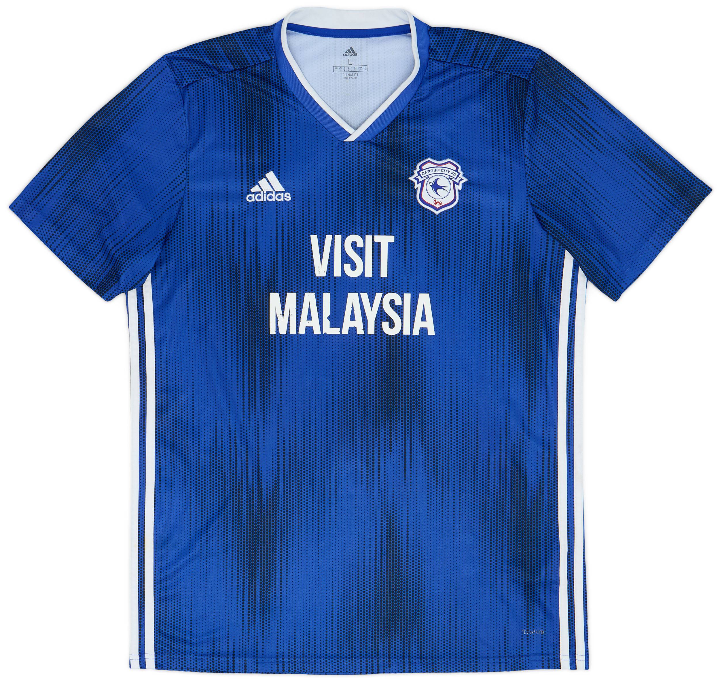 2019-20 Cardiff City Home Shirt - 5/10 - (L)