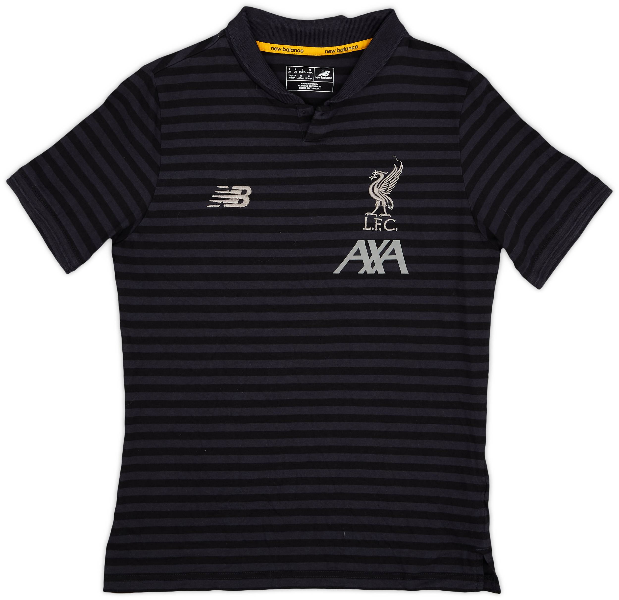 2019-20 Liverpool New Balance Polo Shirt - 8/10 - (S)