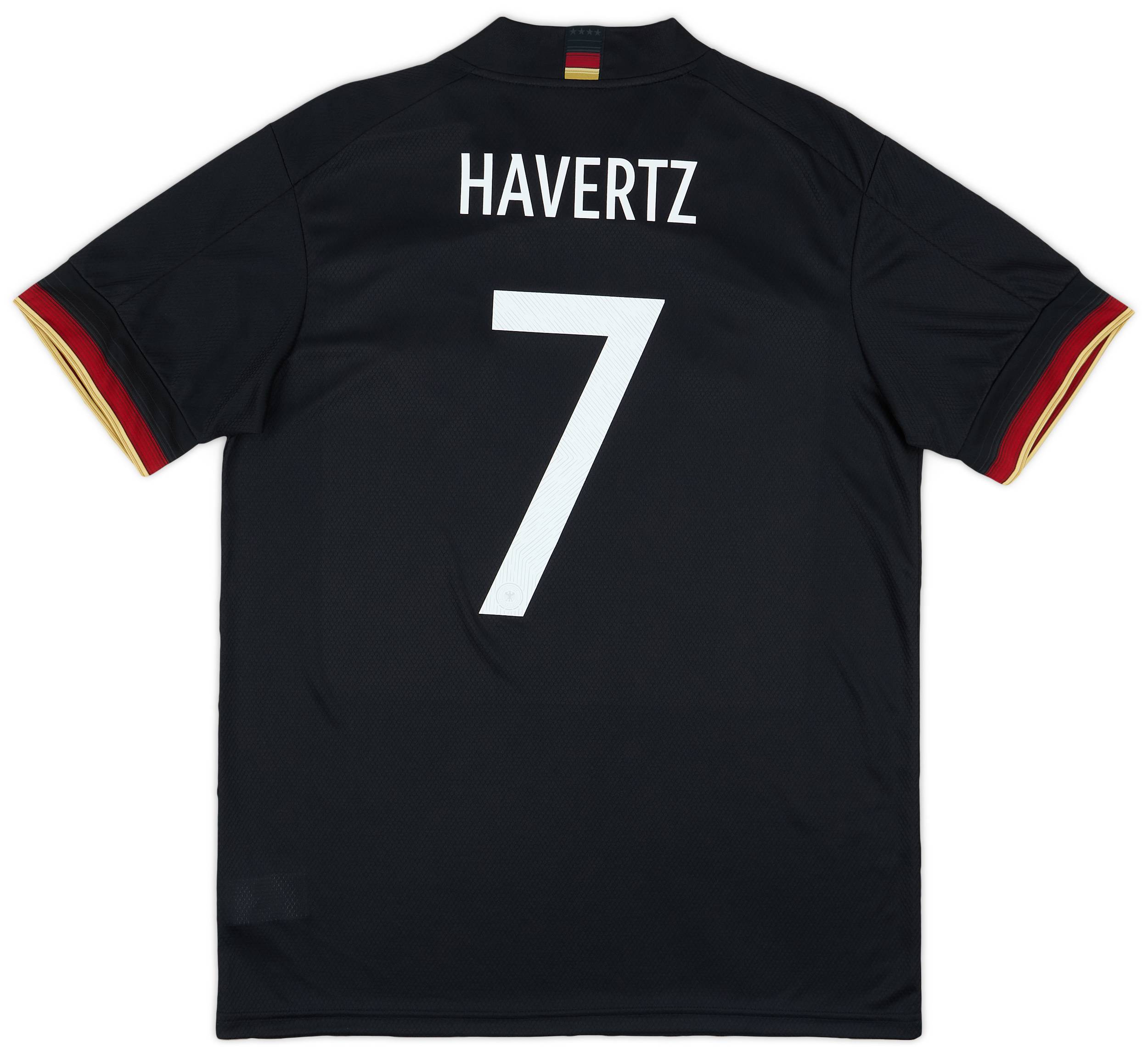 2020-21 Germany Away Shirt Havertz #7 - 9/10