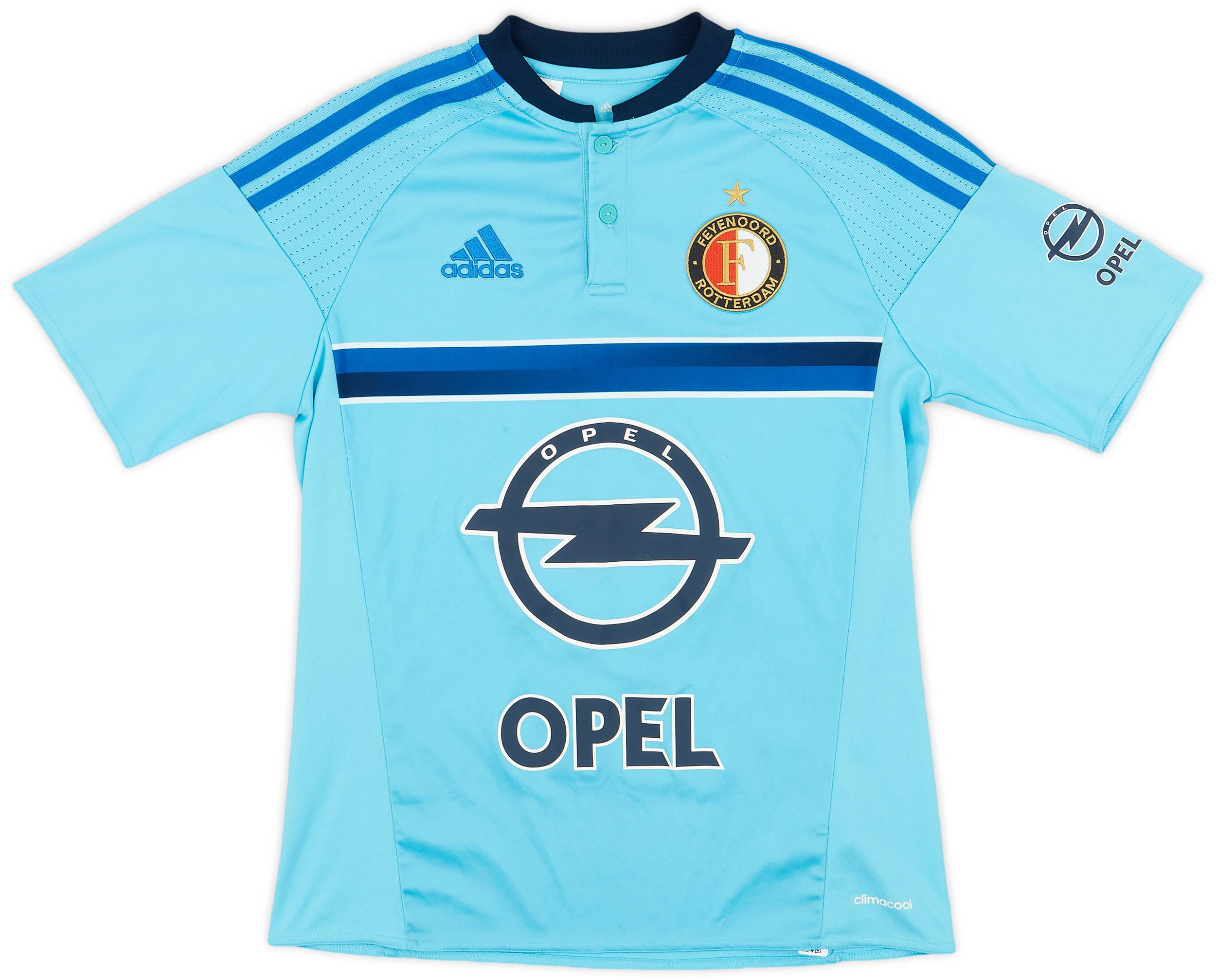2016-17 Feyenoord Away Shirt - 6/10 - (L.Boys)