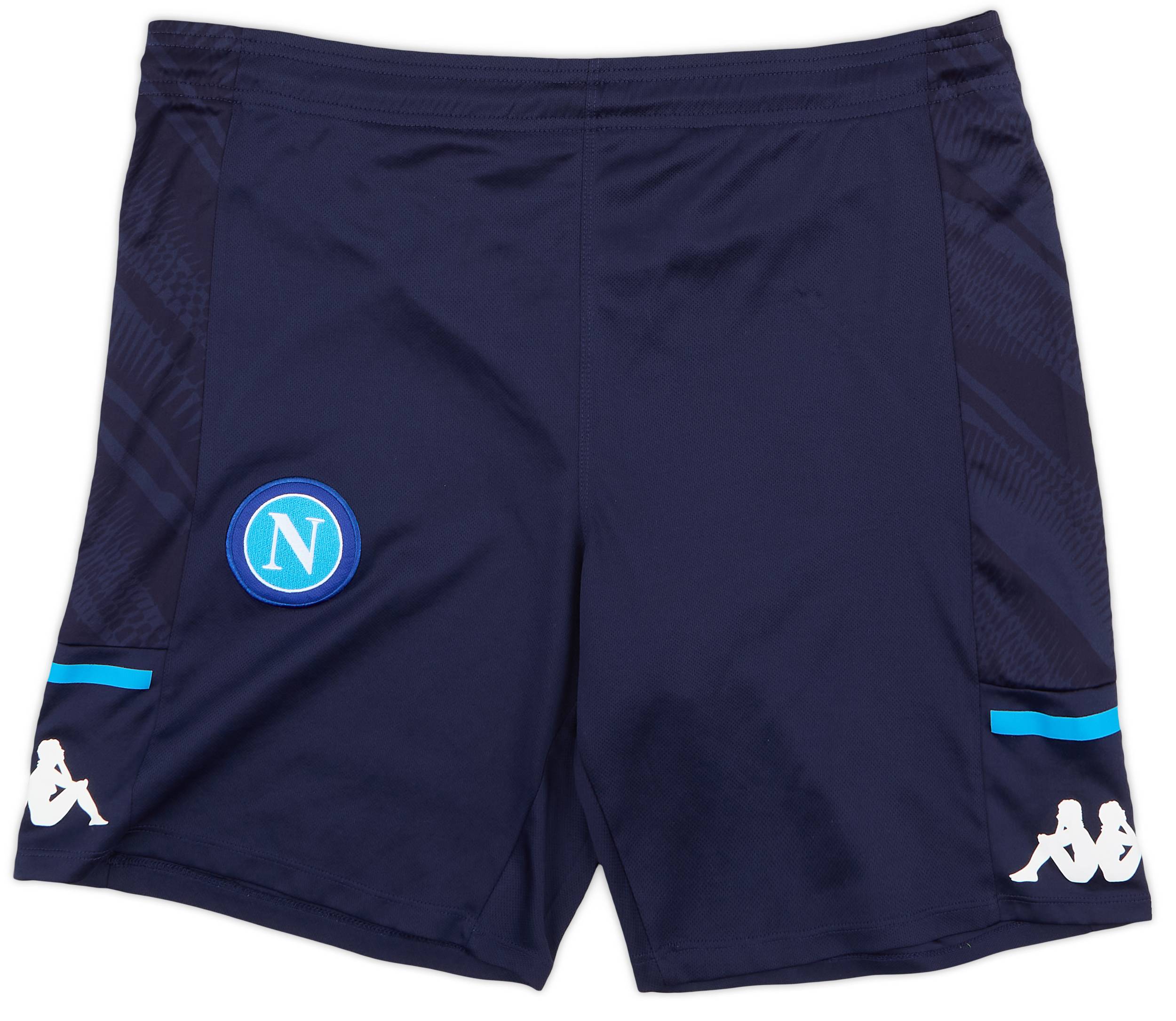 2020-21 Napoli Kappa Training Shorts - 6/10 - (M)