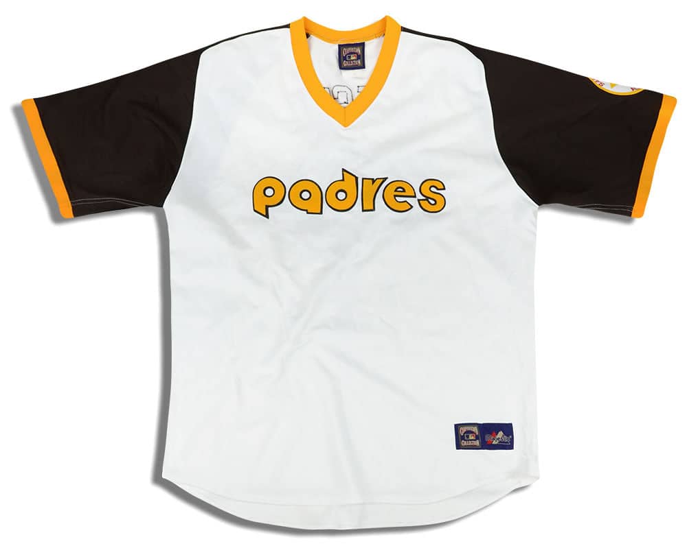 1978 San Diego Padres Klesko 30 Majestic Cooperstown Collection Jersey Home XXL