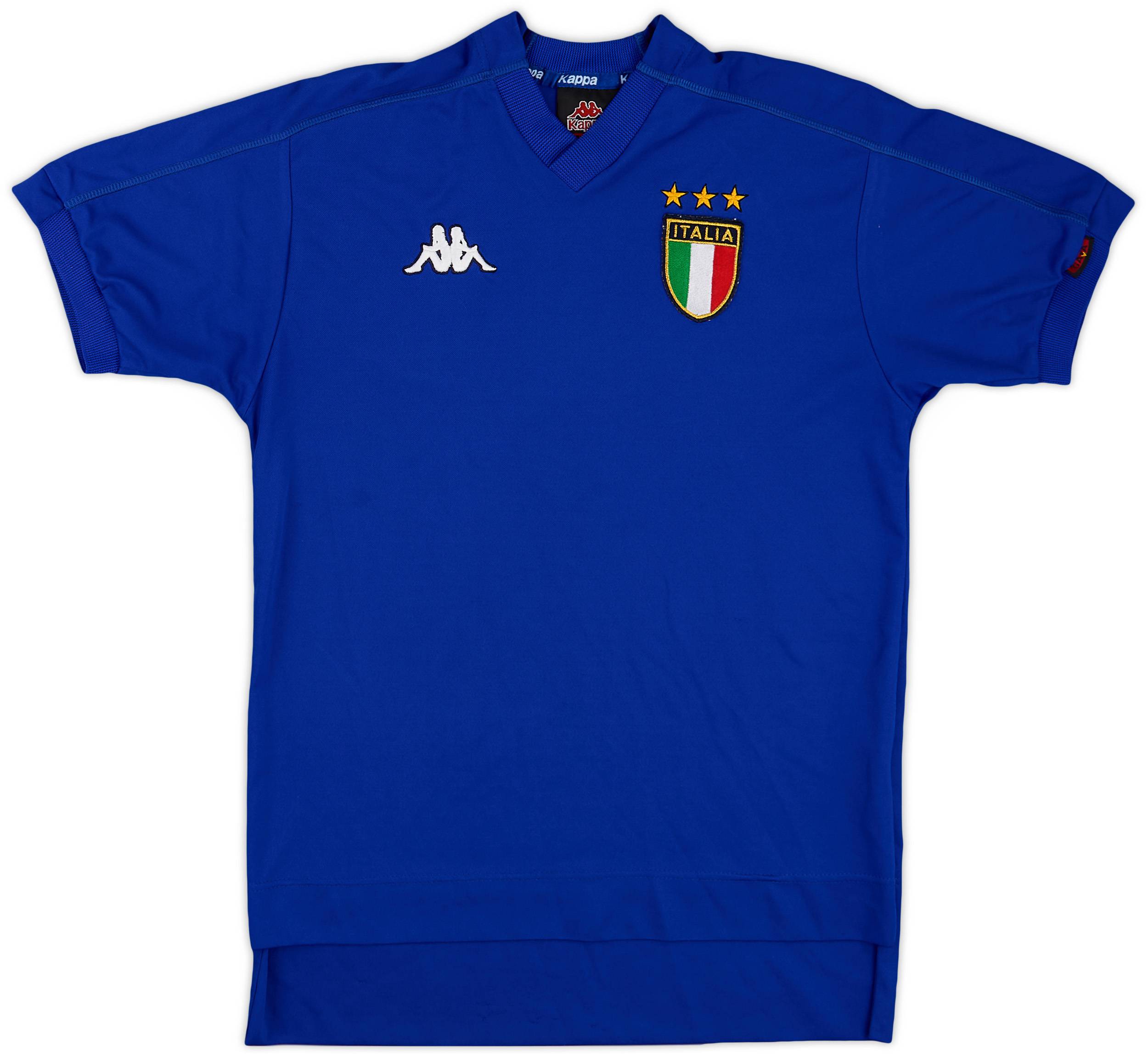 1998-99 Italy Home Shirt - 8/10 - (XL.Boys)