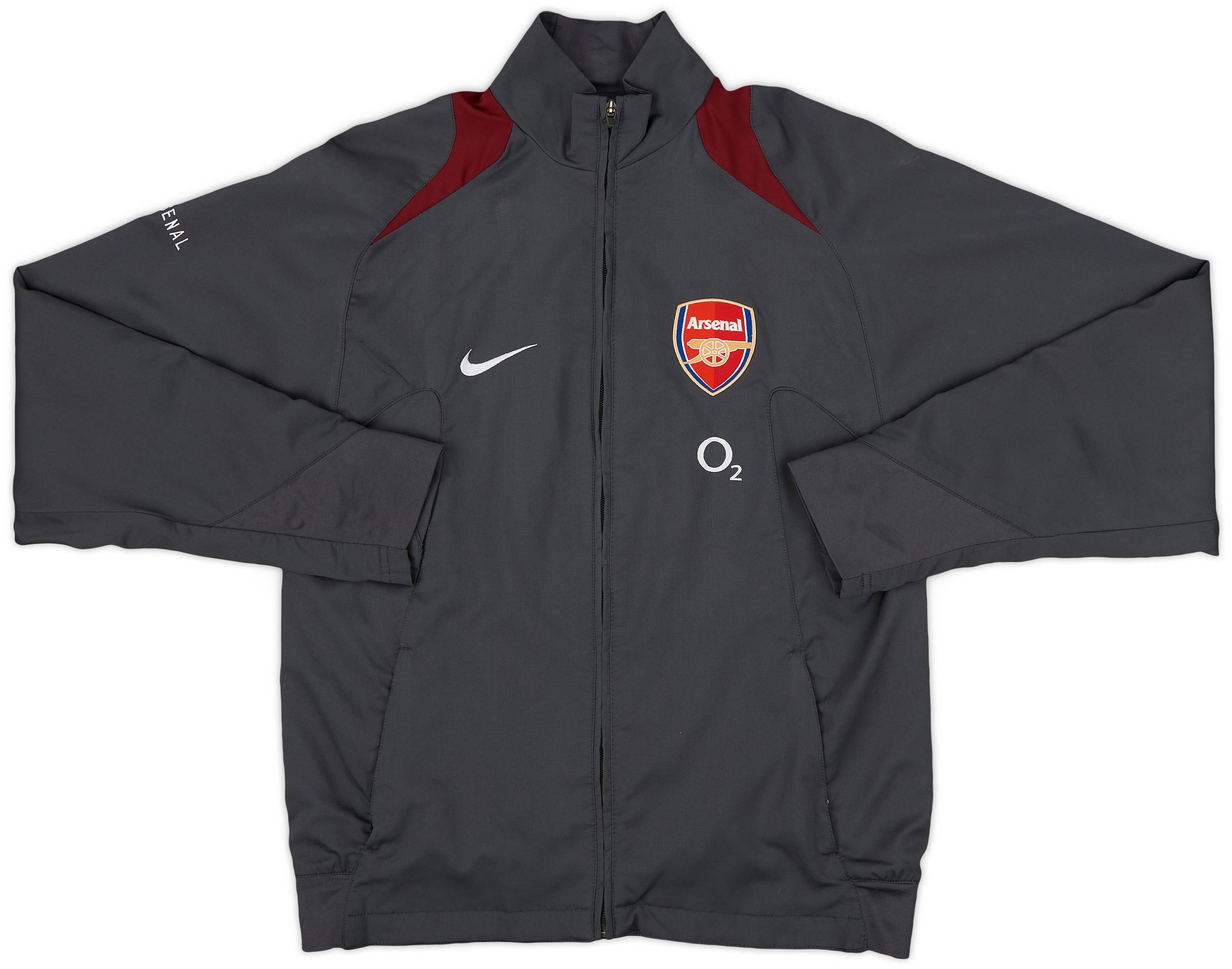 2005-06 Arsenal Nike Track Jacket - 8/10 - (S)