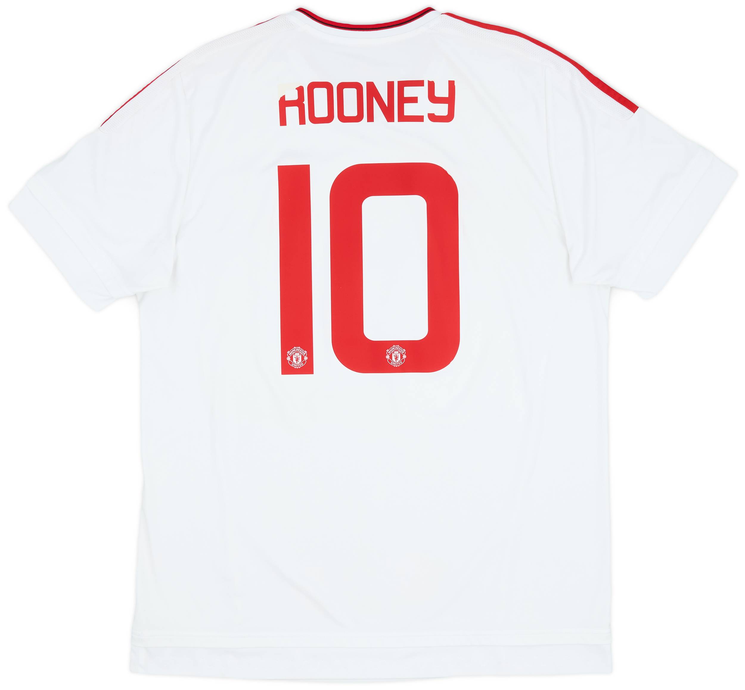 2015-16 Manchester United Away Shirt Rooney #10 - 5/10 - (XXL)